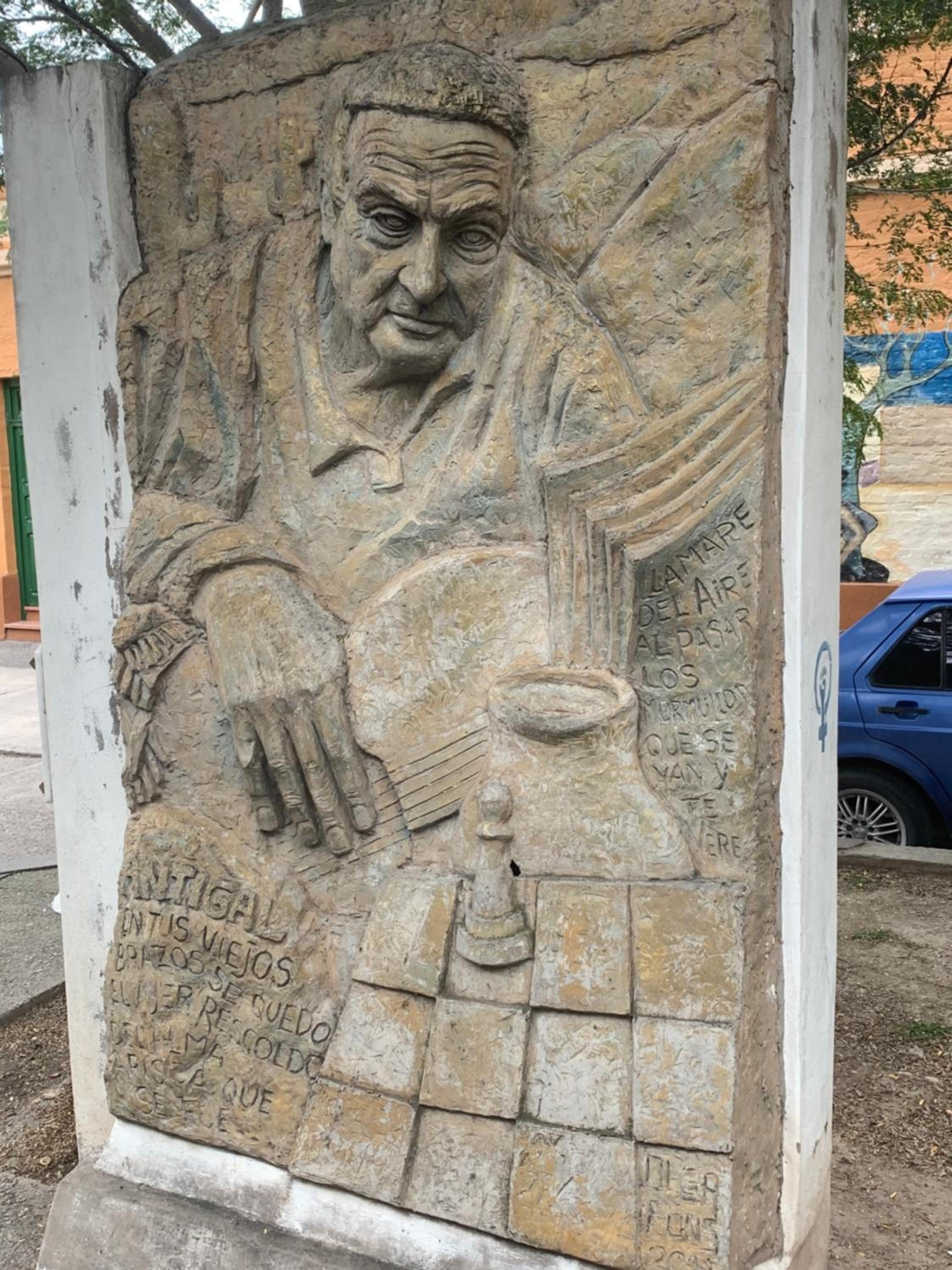 Paseo de los Poetas Esteco 260