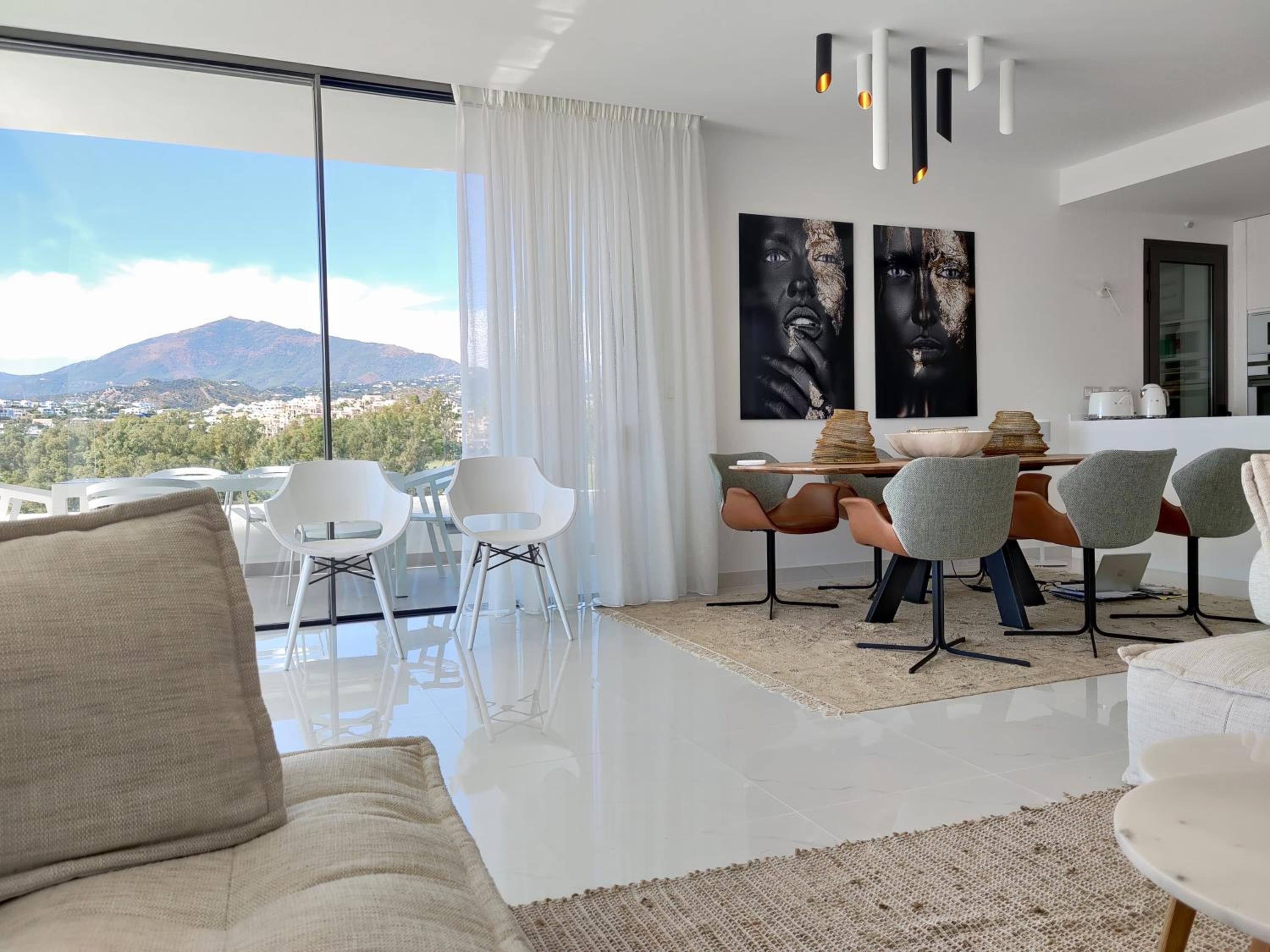 Marbella GOLF & SEA LODGE - HEATED POOL 28 degrees 365 days view 3