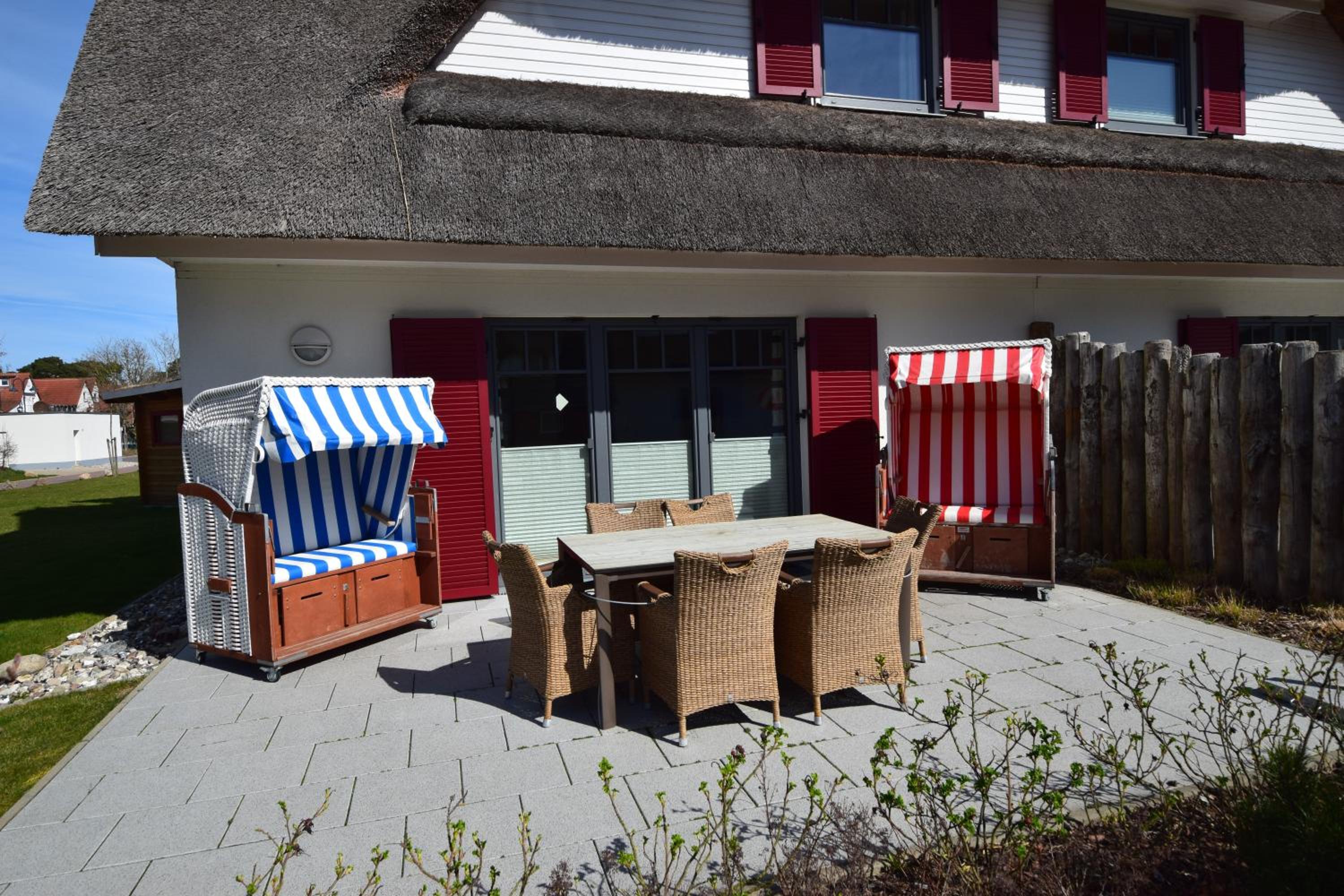 Dat Smucke Huus - strandnah unter Reet