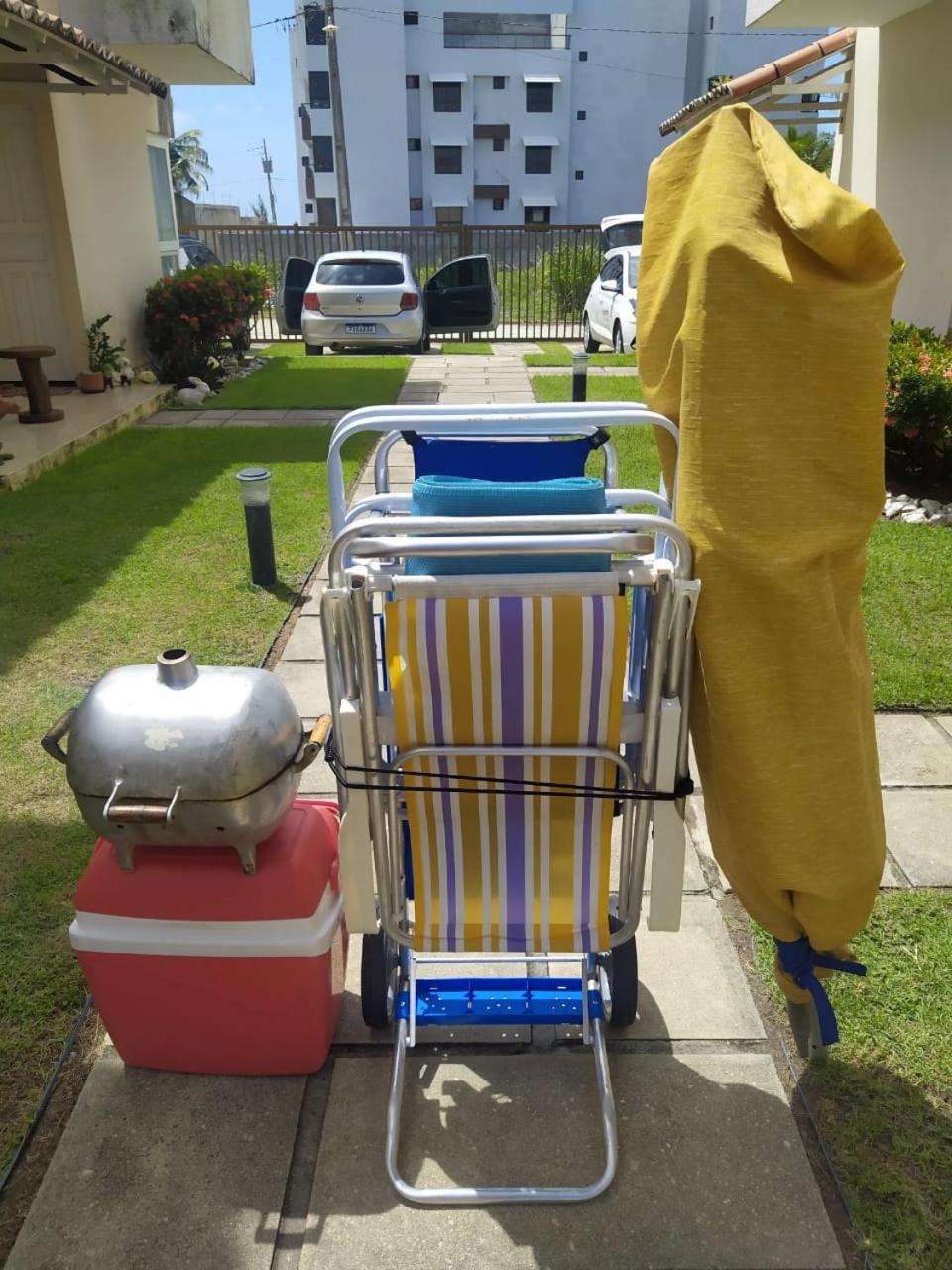 Casa completa com piscina e área de laser completa na praia BELA - PB