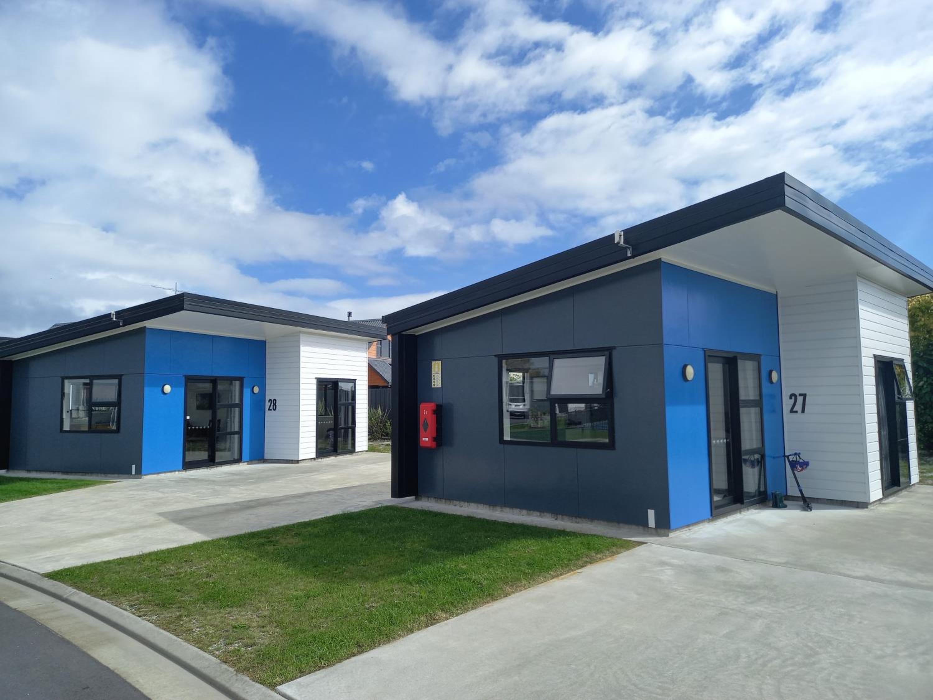 Hokitika's Kiwi Holiday Park and Motels view 2