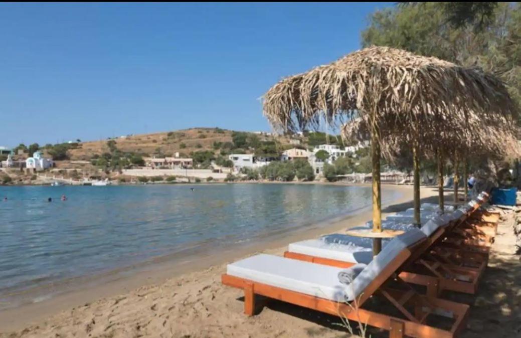 Syros Dreamy Maisonette 2 minutes from sandy beach view 3