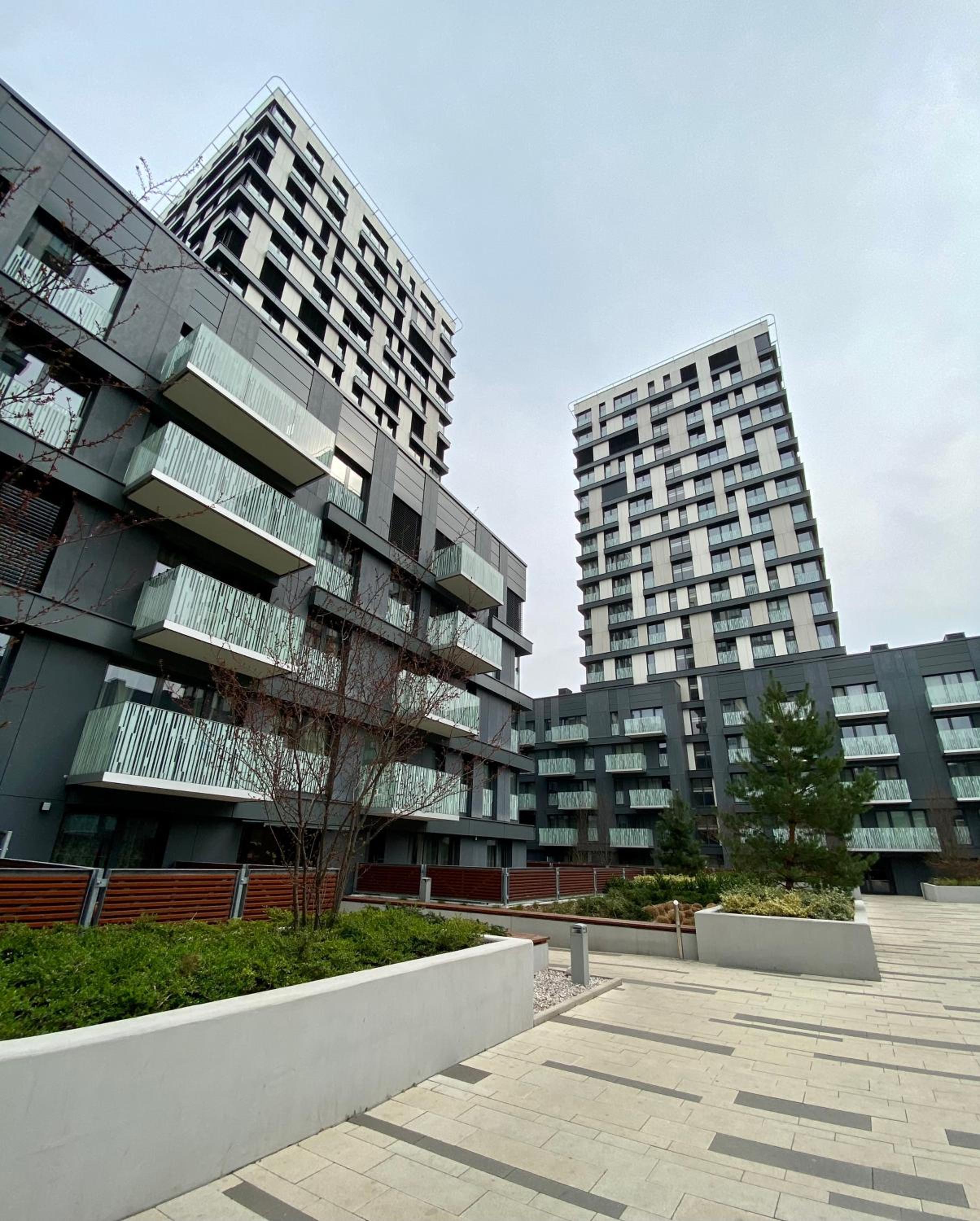 Apartment David Garden Towers