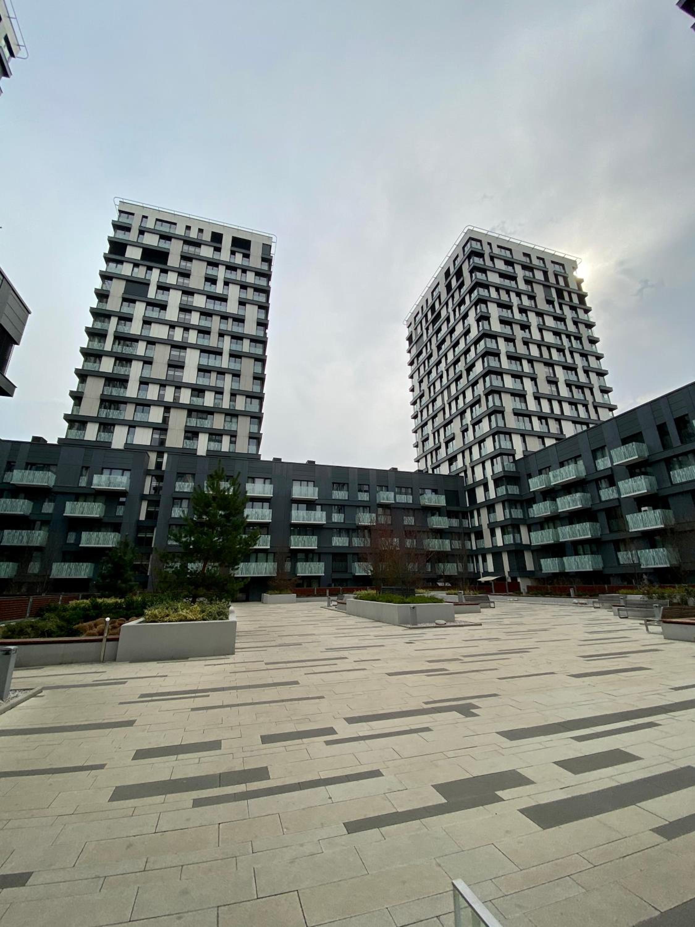 Apartment David Garden Towers
