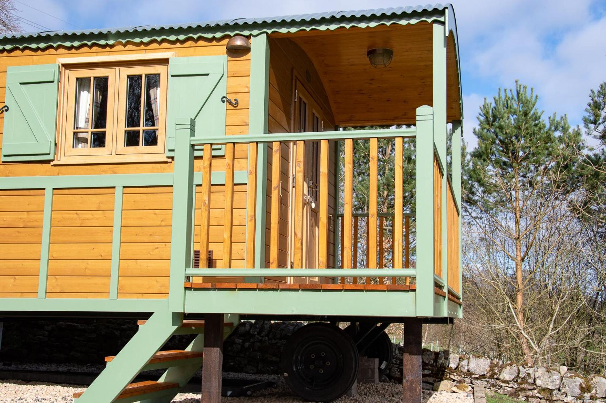 The Hideaway Huts view 5