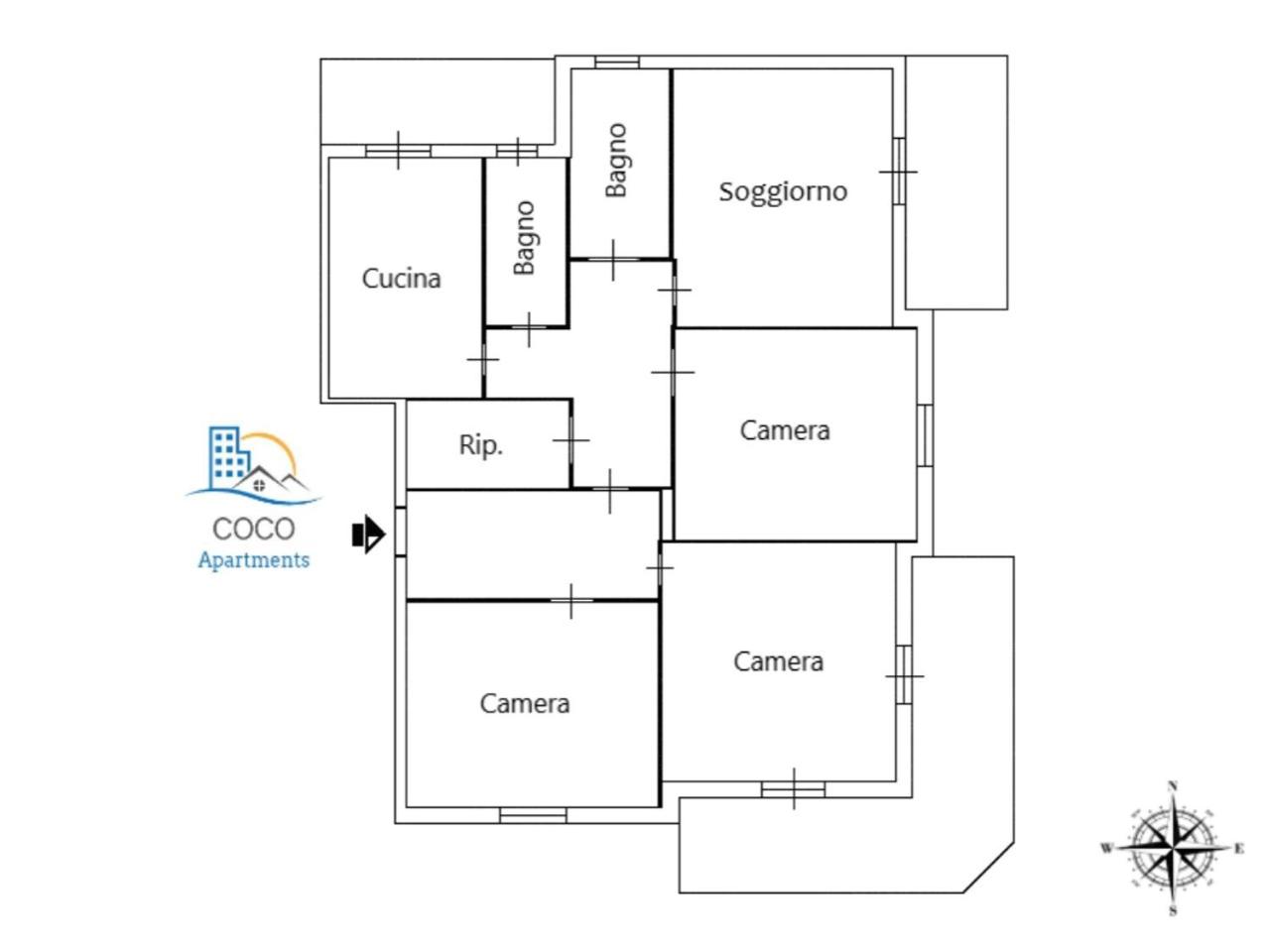 COCO Apartments view 5