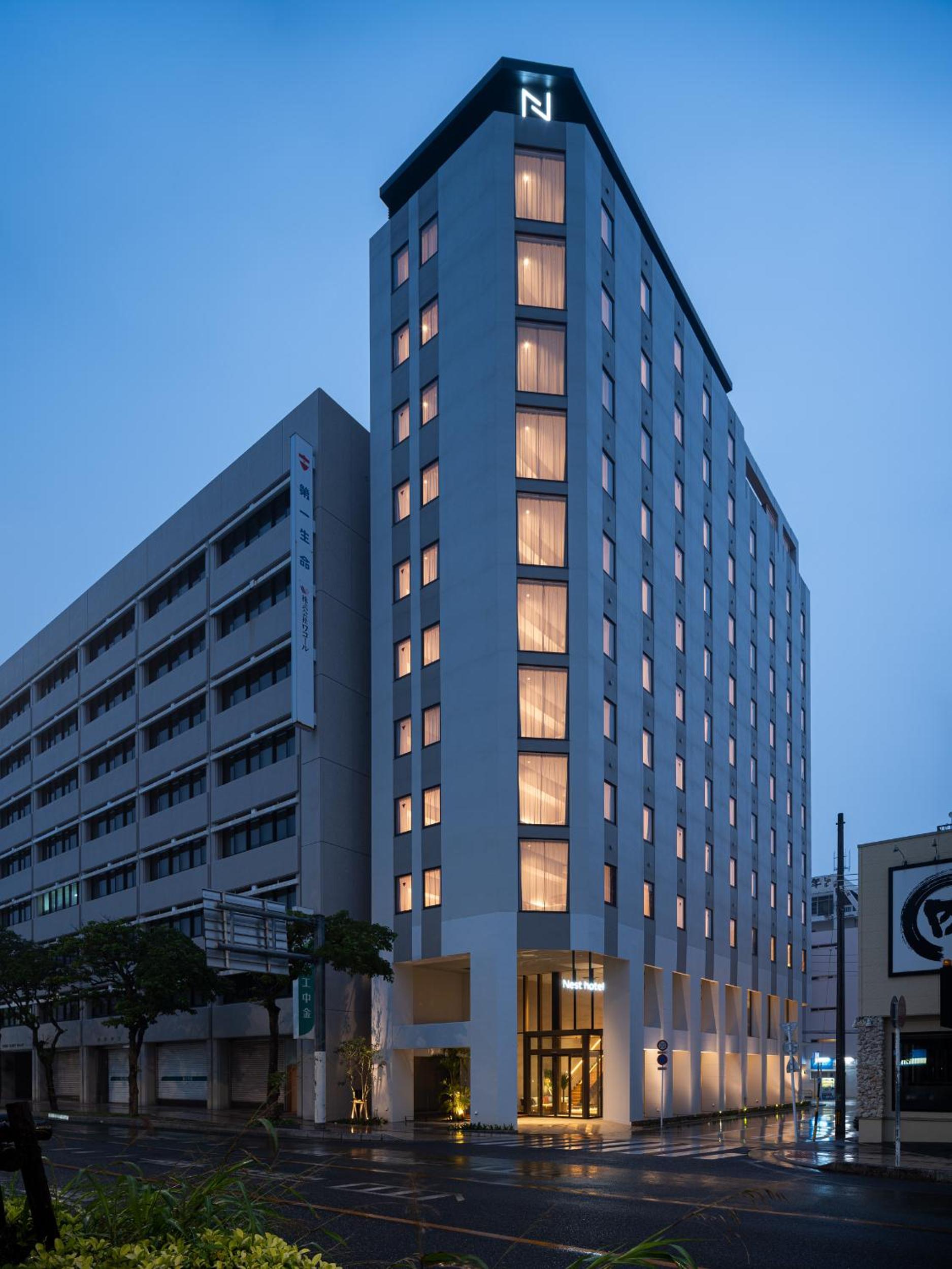 Hotel Nest Hotel Naha Kumoji - Image 1
