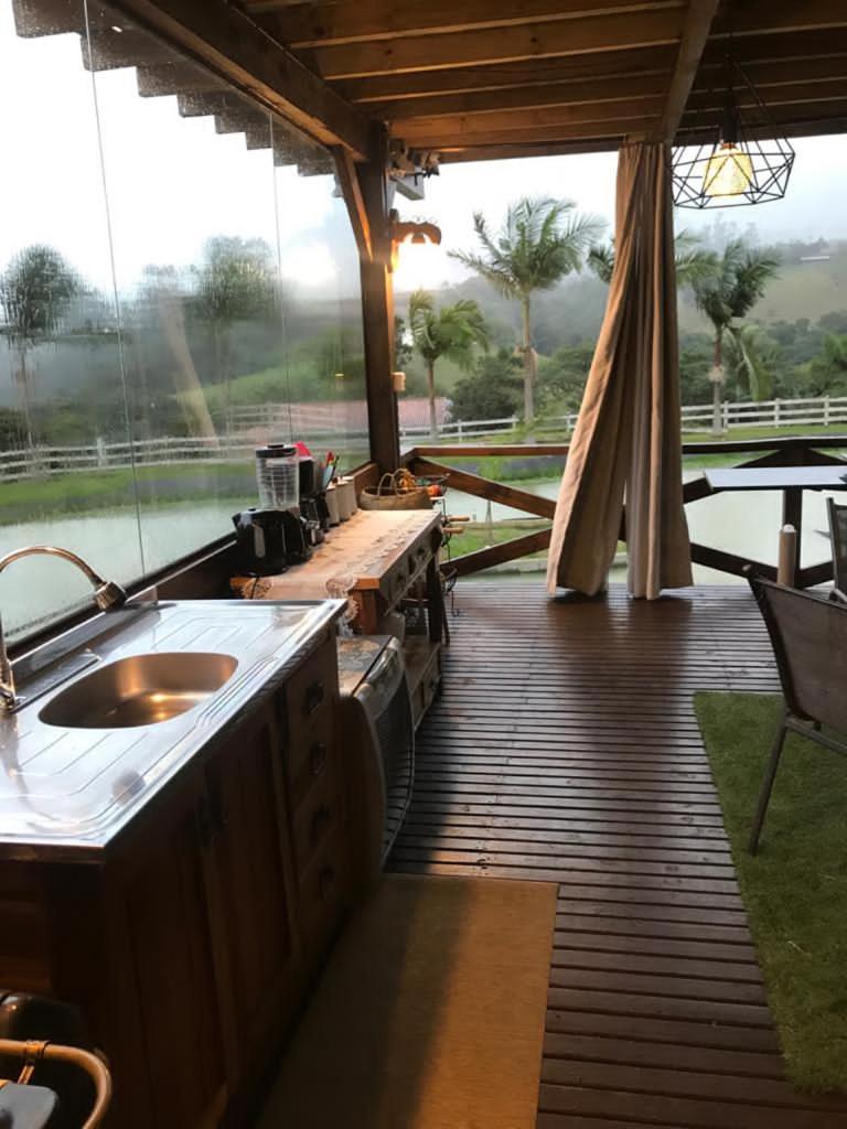 Lindo sítio com belíssima paisagem para descansar