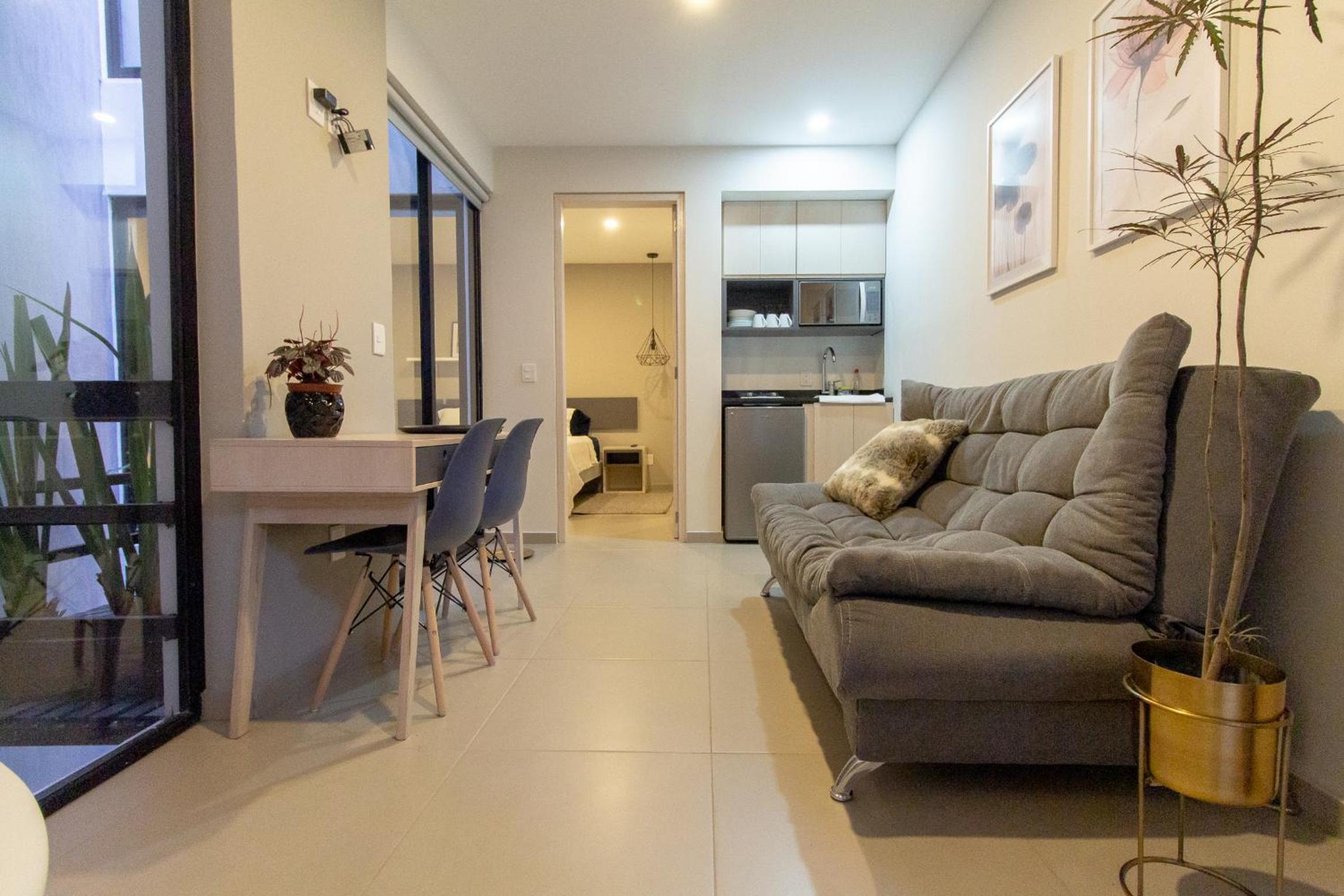 Lofts Santa Fe view 4