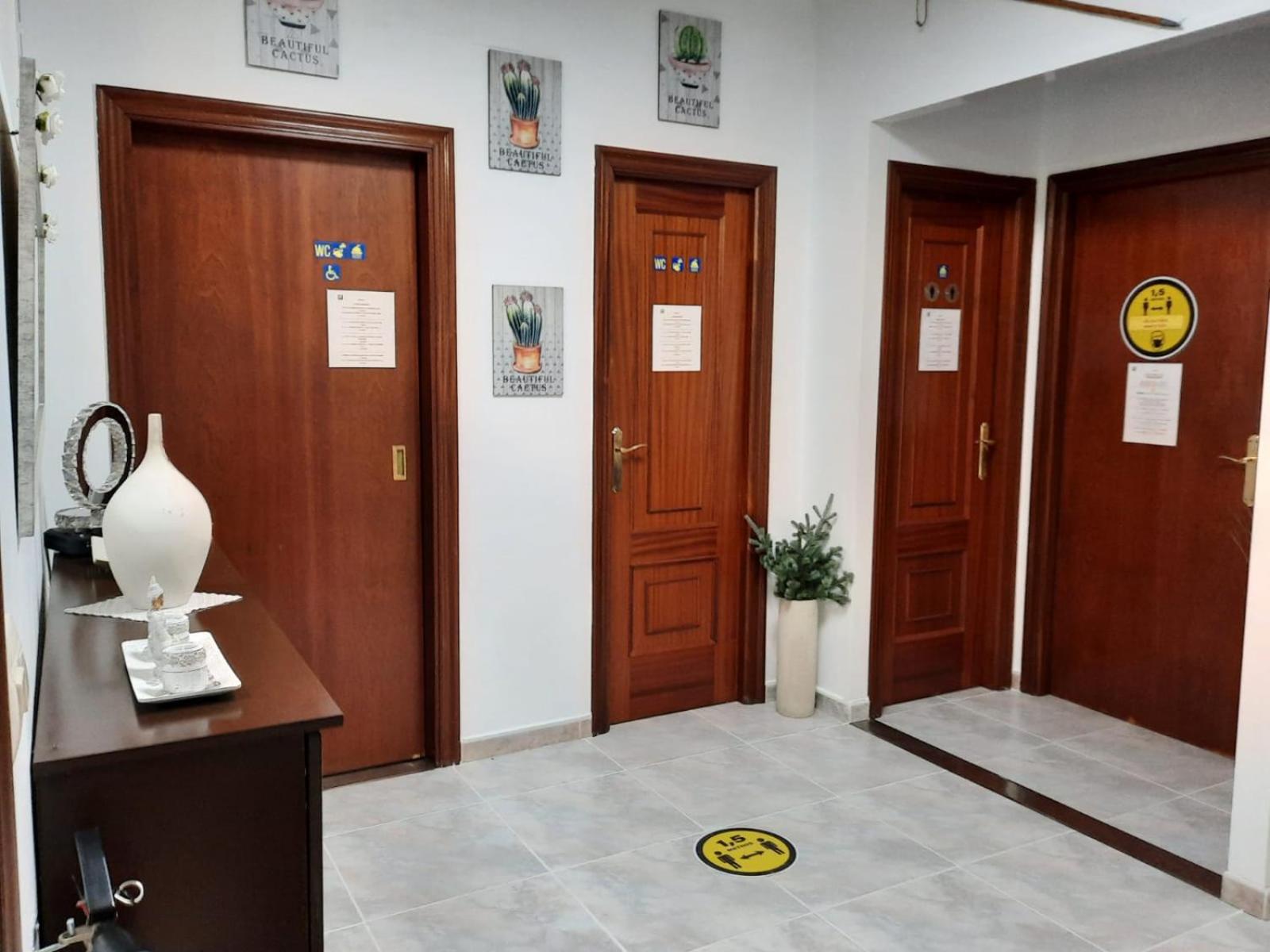 recepcion & lobby
