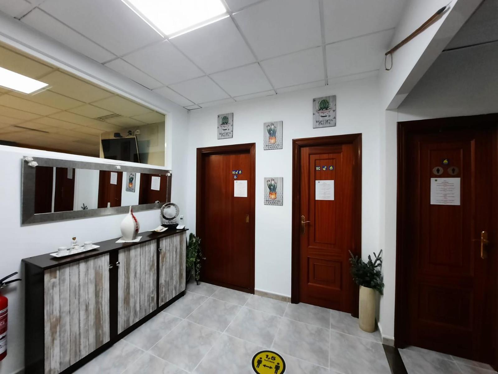 recepcion & lobby