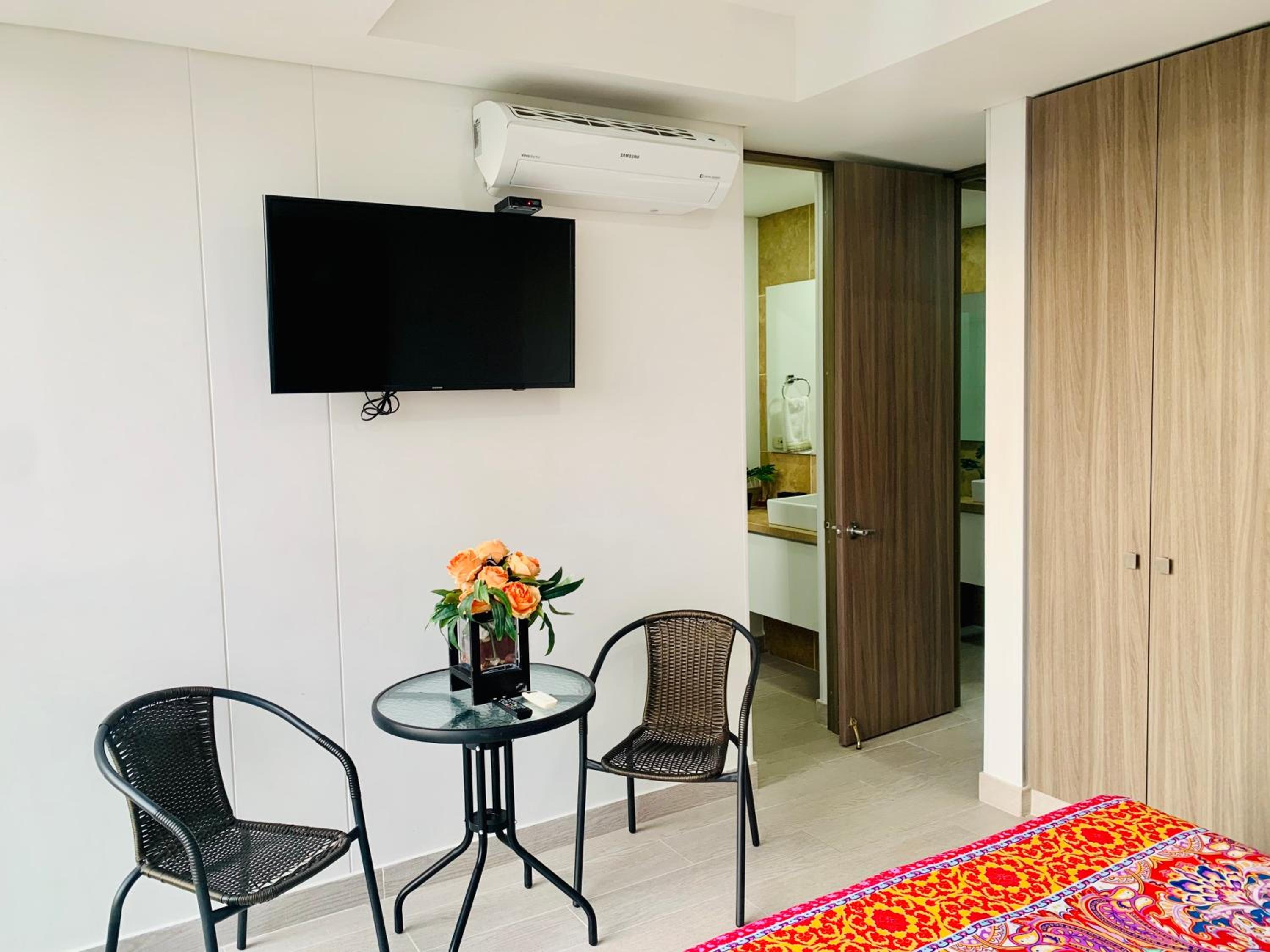 hotel room