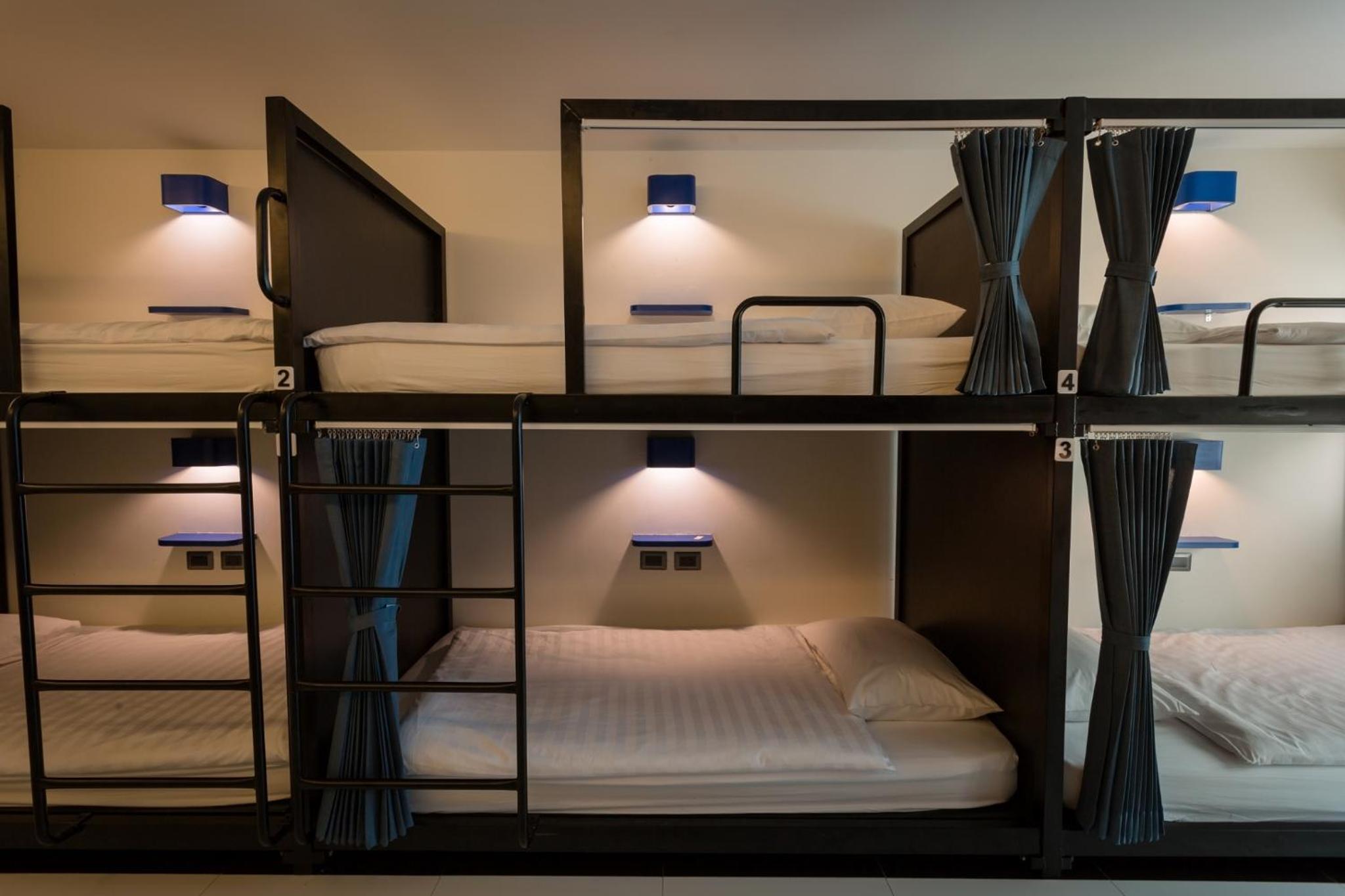 BearPacker Patong Hostel