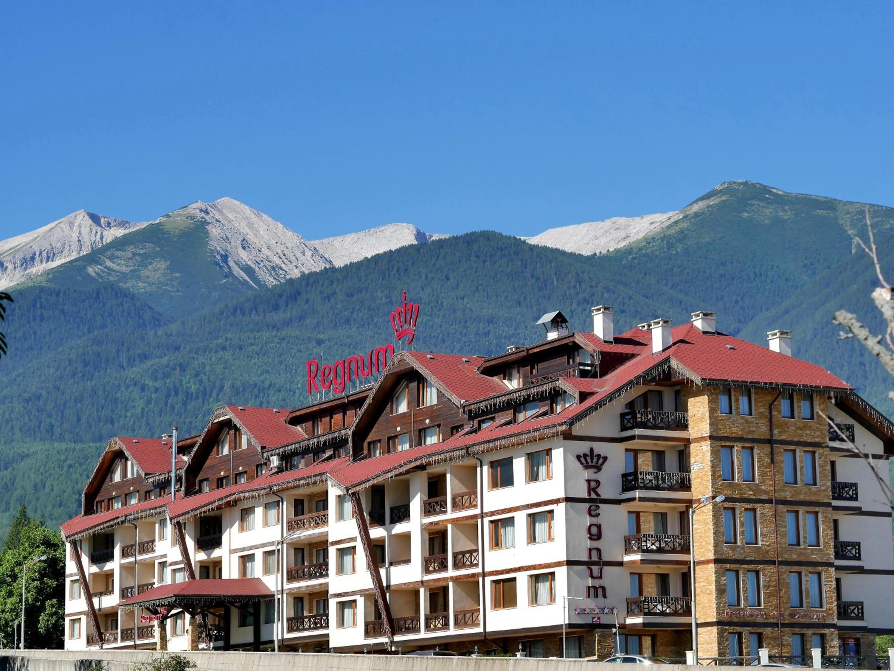 Hotel Regnum Bansko Ski Hotel & SPA - Image 1