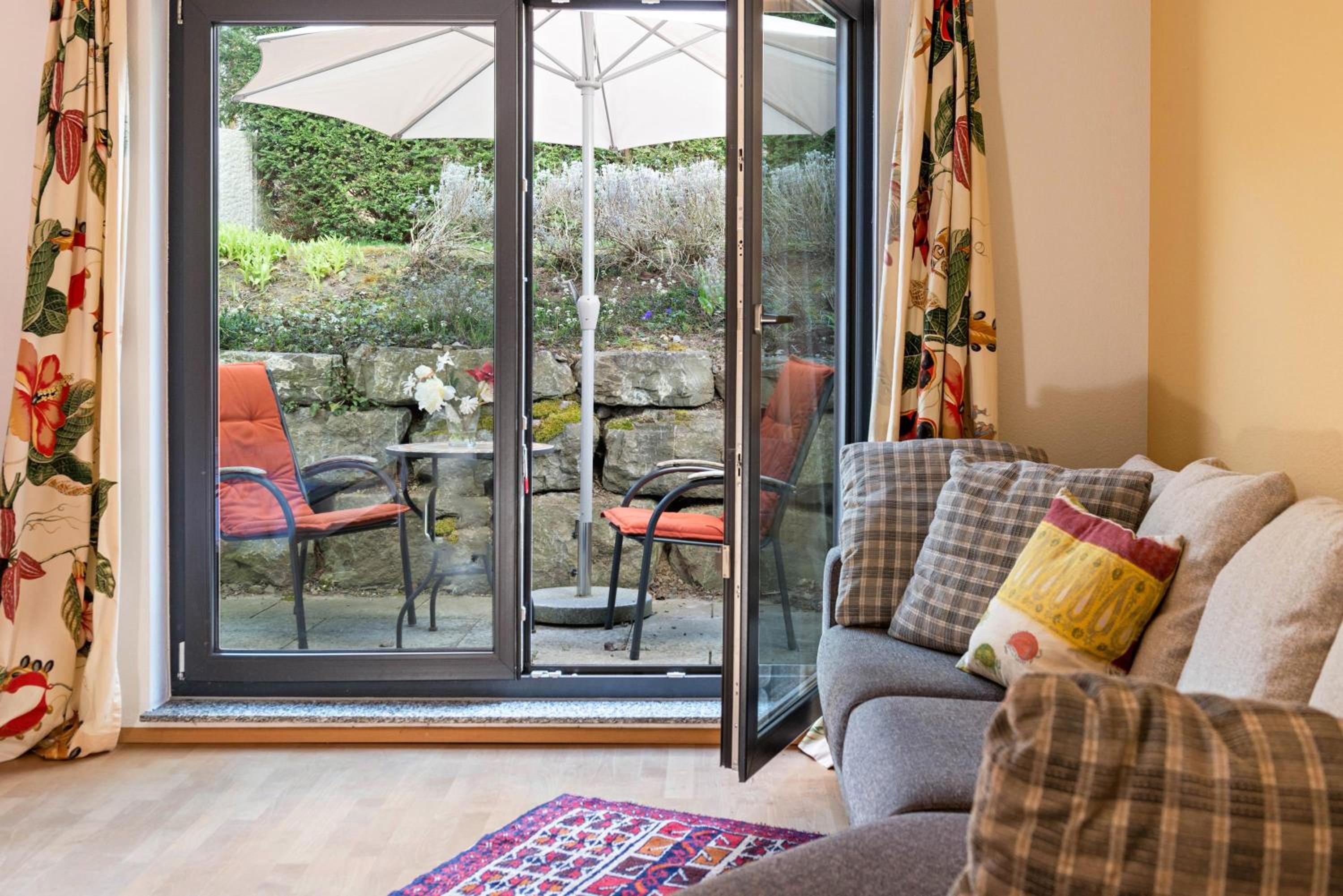 Ferienwohnung mit Gartenblick view 5
