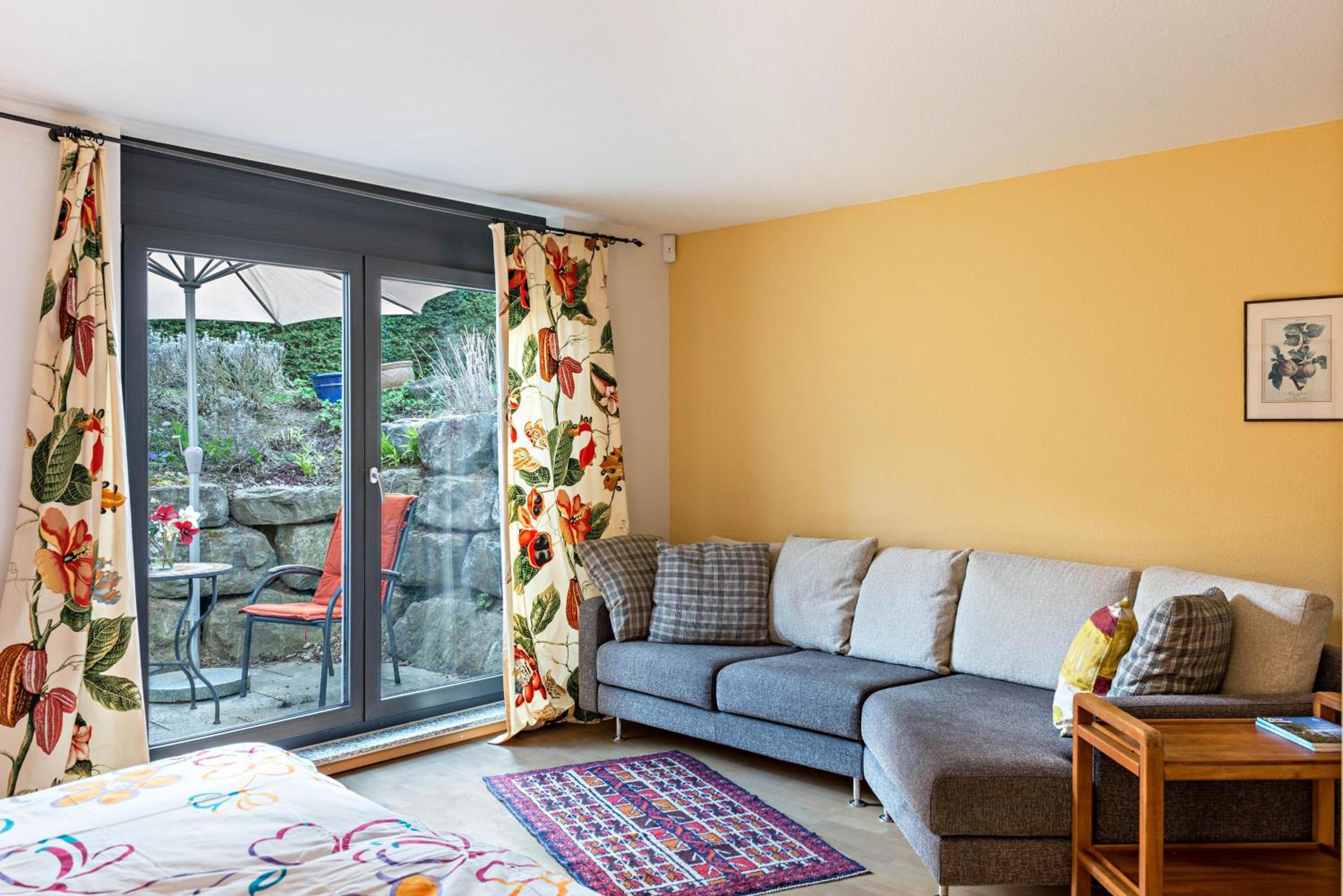 Ferienwohnung mit Gartenblick view 3
