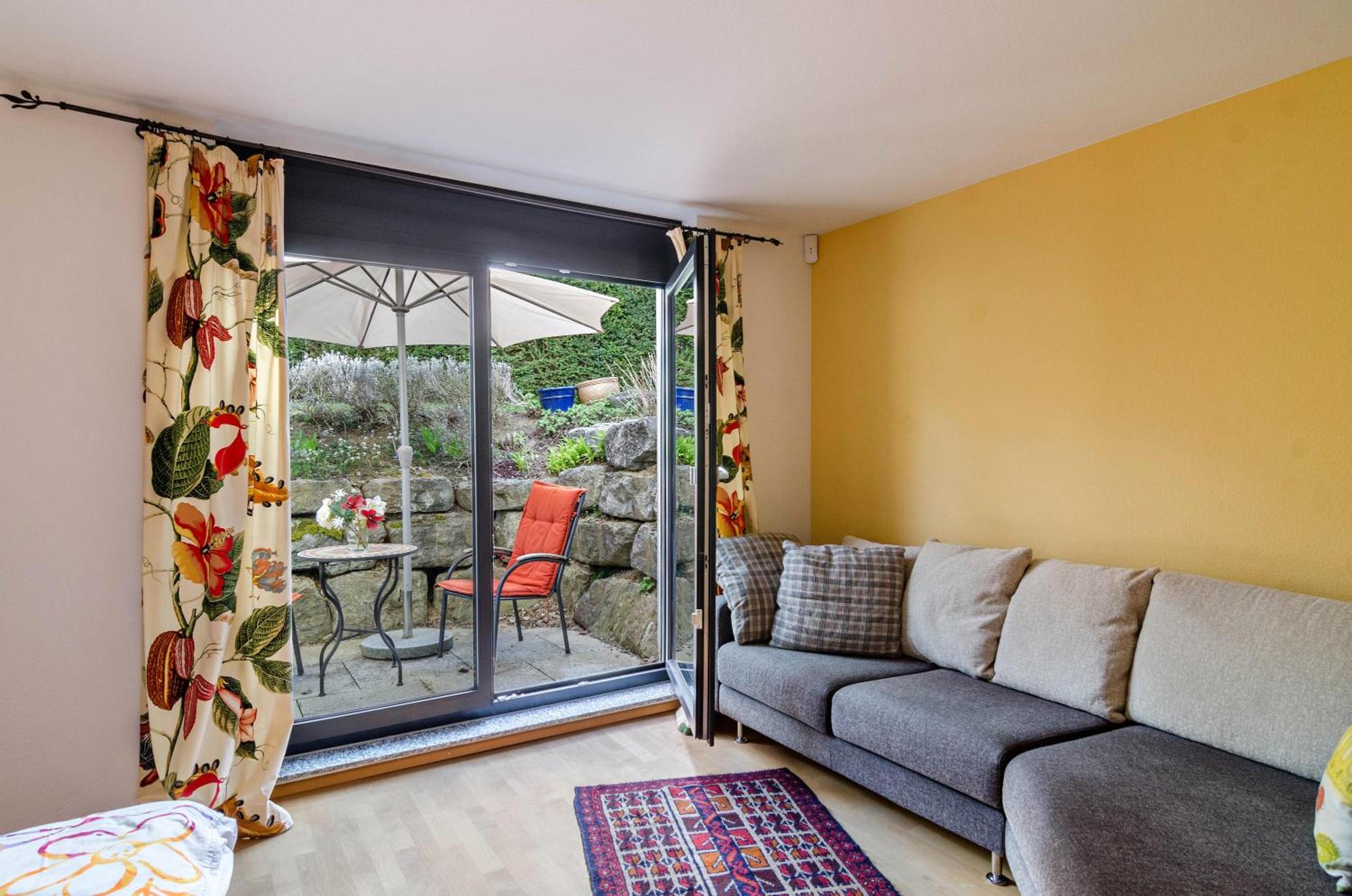 Ferienwohnung mit Gartenblick view 4