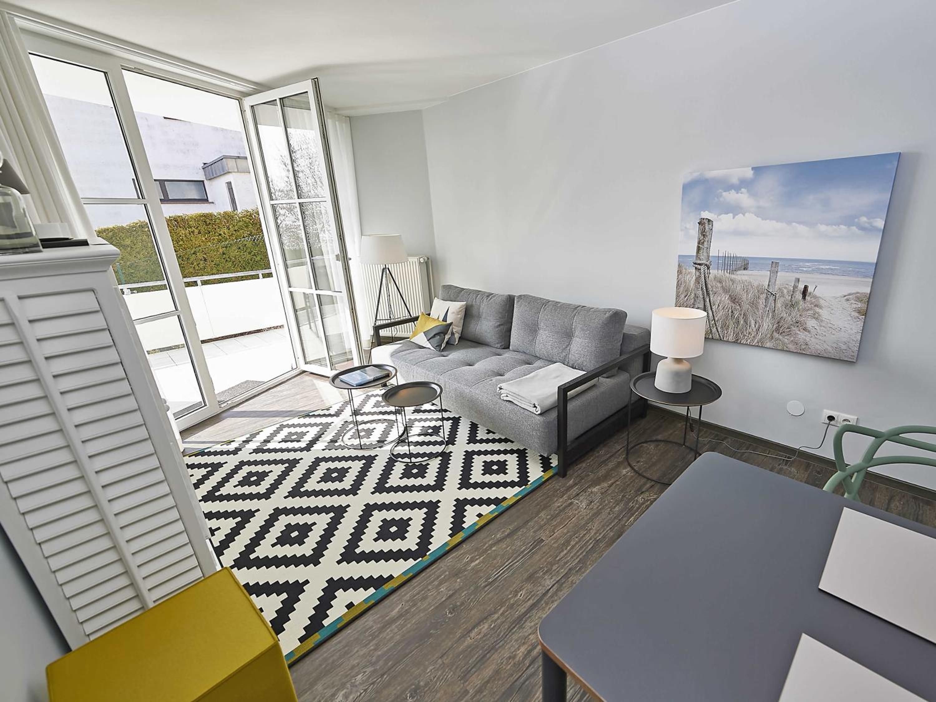 Villa Vilmblick - Wohnung 07 mit Terrasse und Boddenblick