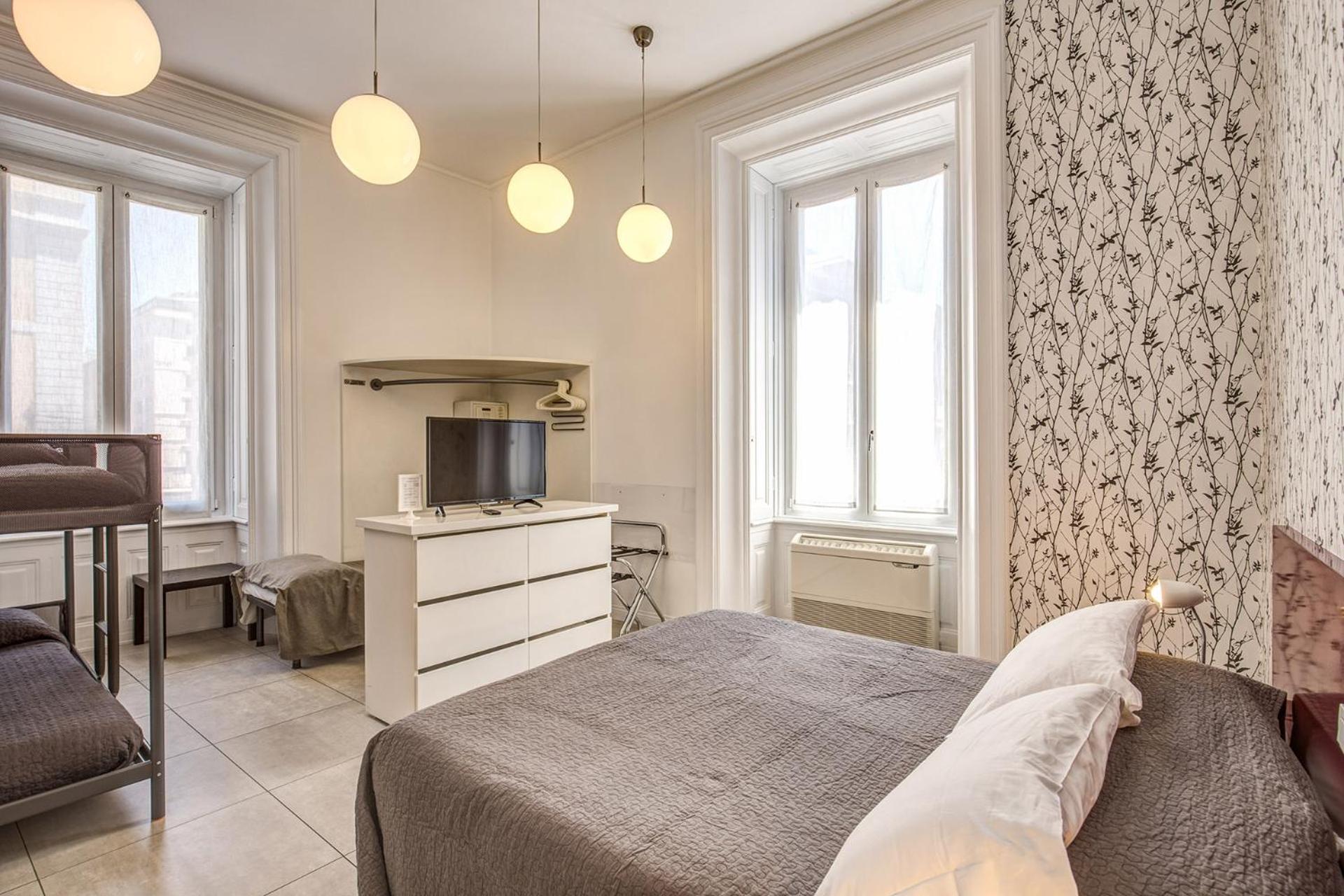 Enjoy apartment luxury in Rome