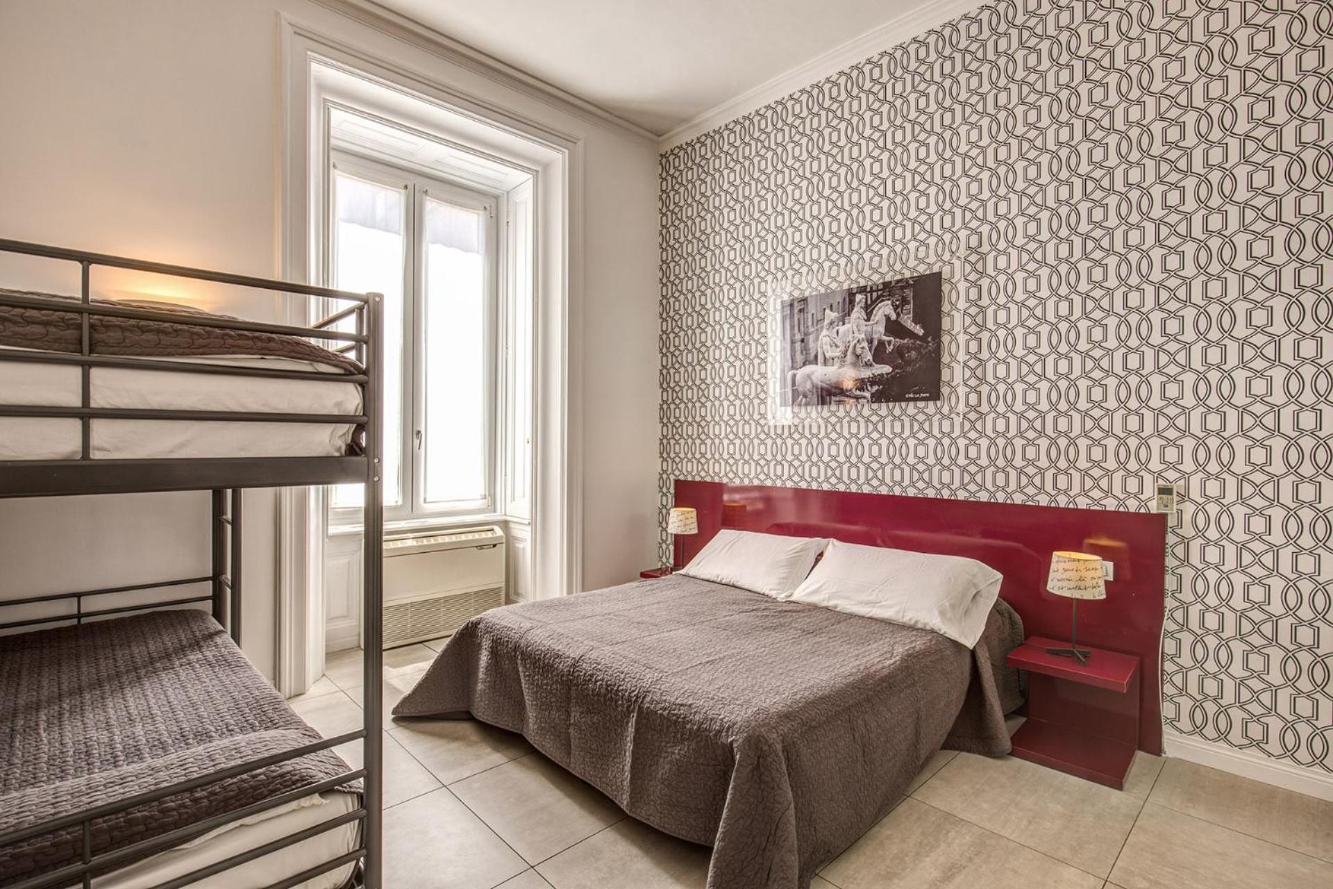 Enjoy apartment luxury in Rome