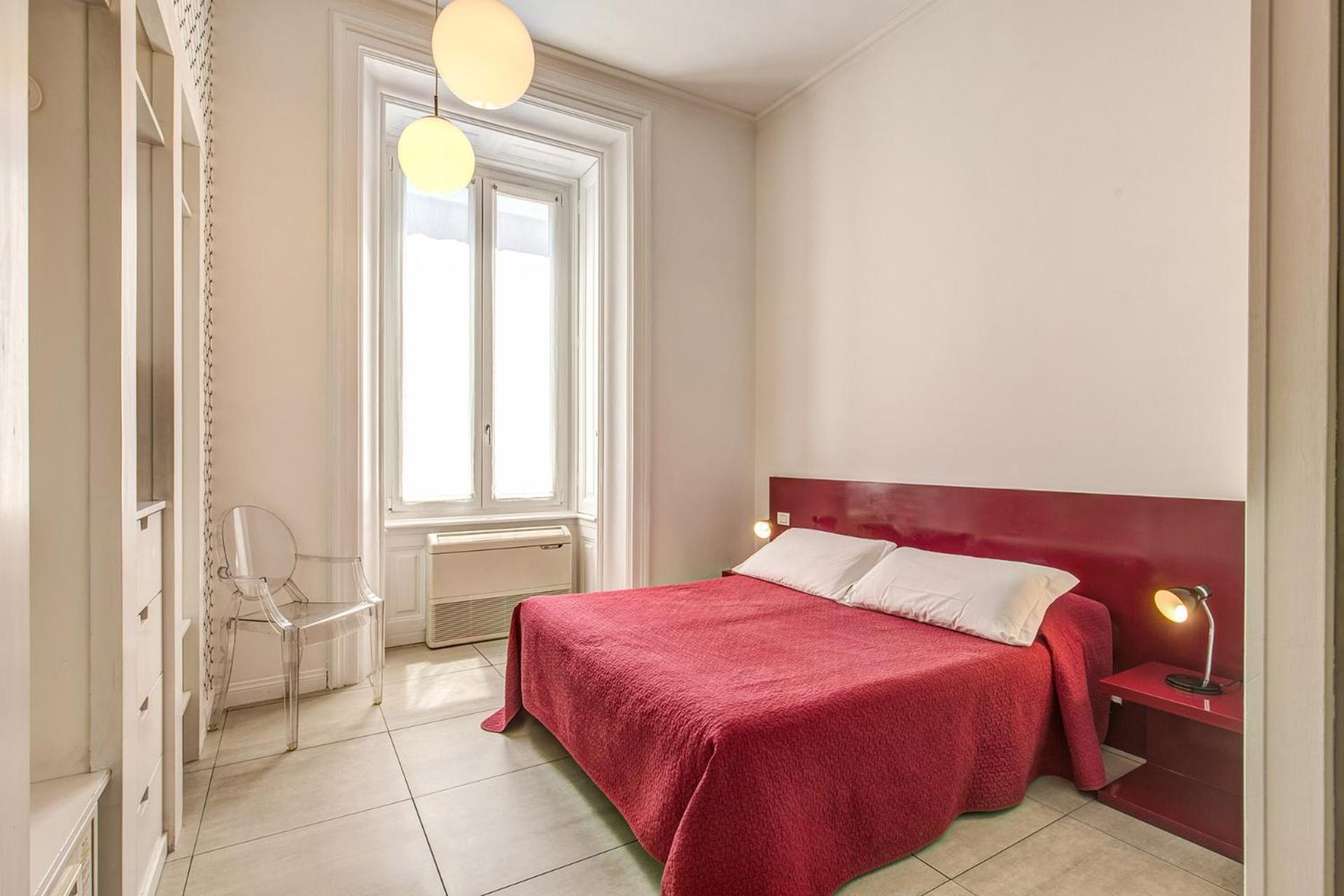 Enjoy apartment luxury in Rome