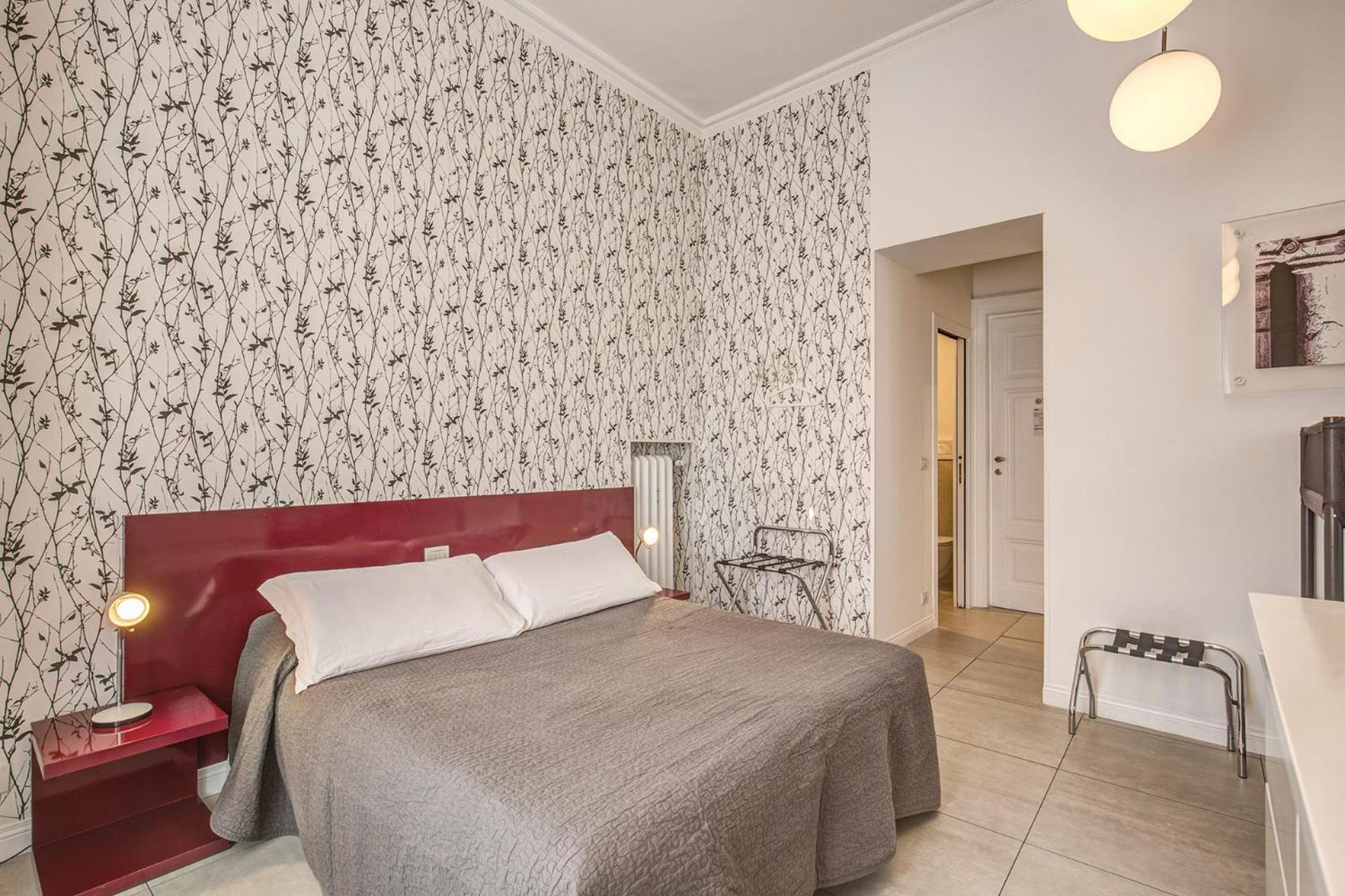 Enjoy apartment luxury in Rome