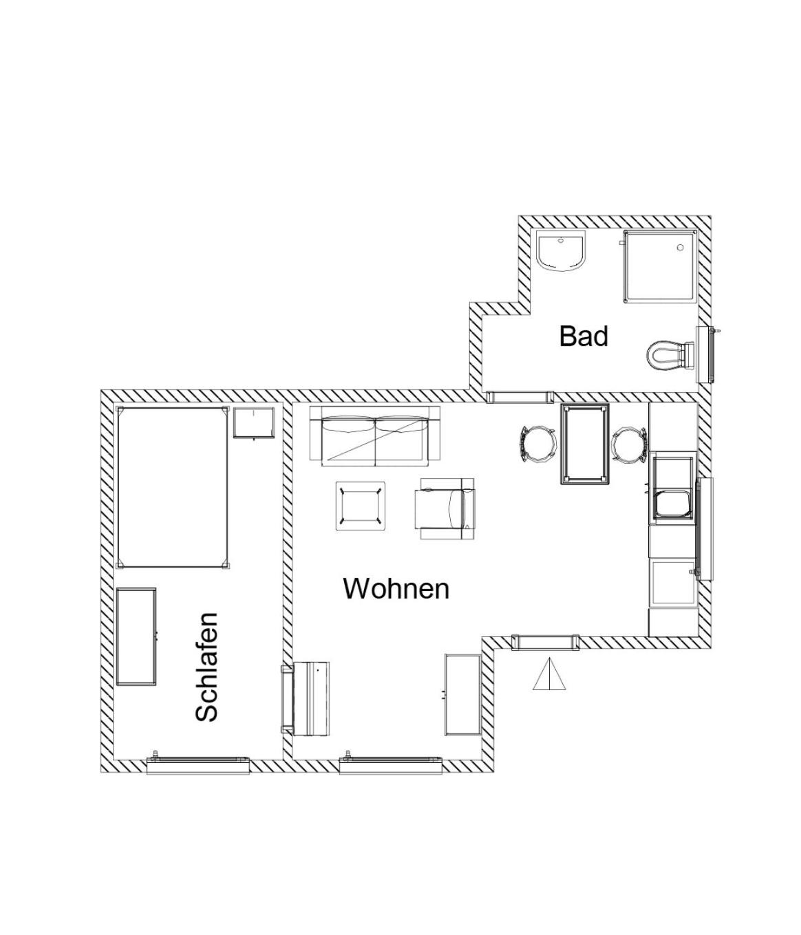Haus Alte Kiefer Whg 2 view 3