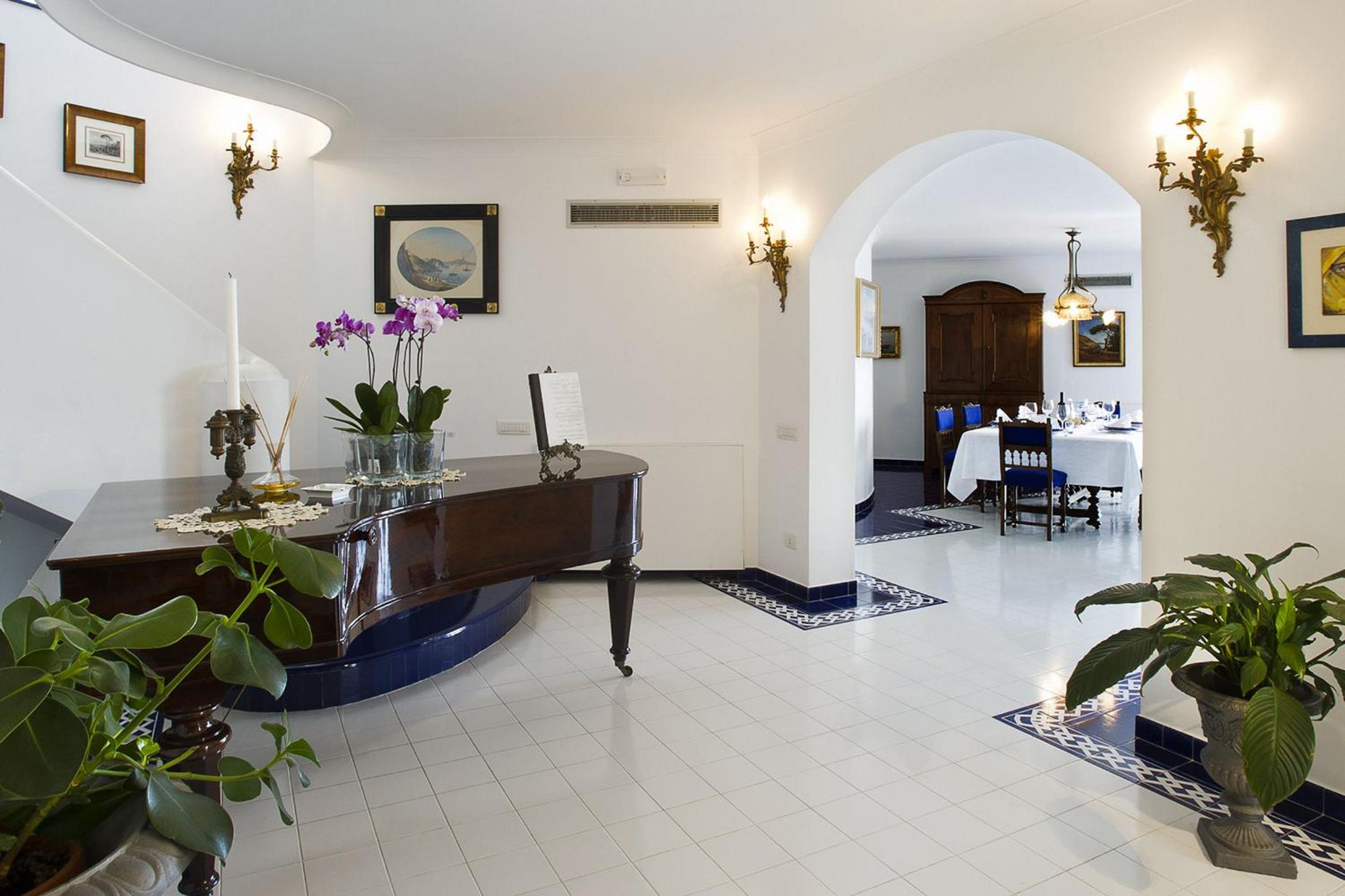 recepcion & lobby
