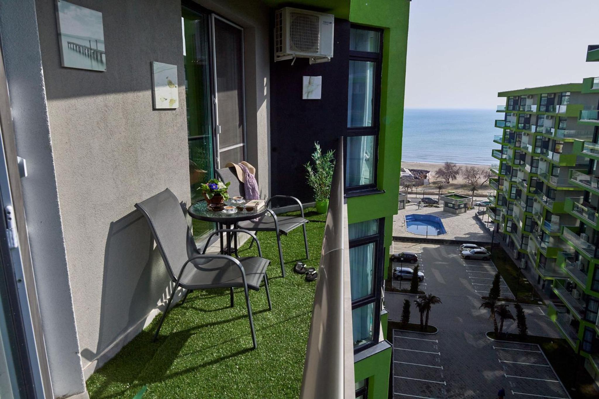 Sonnenstrand Apartment - Spa n Pool beach resort view 5