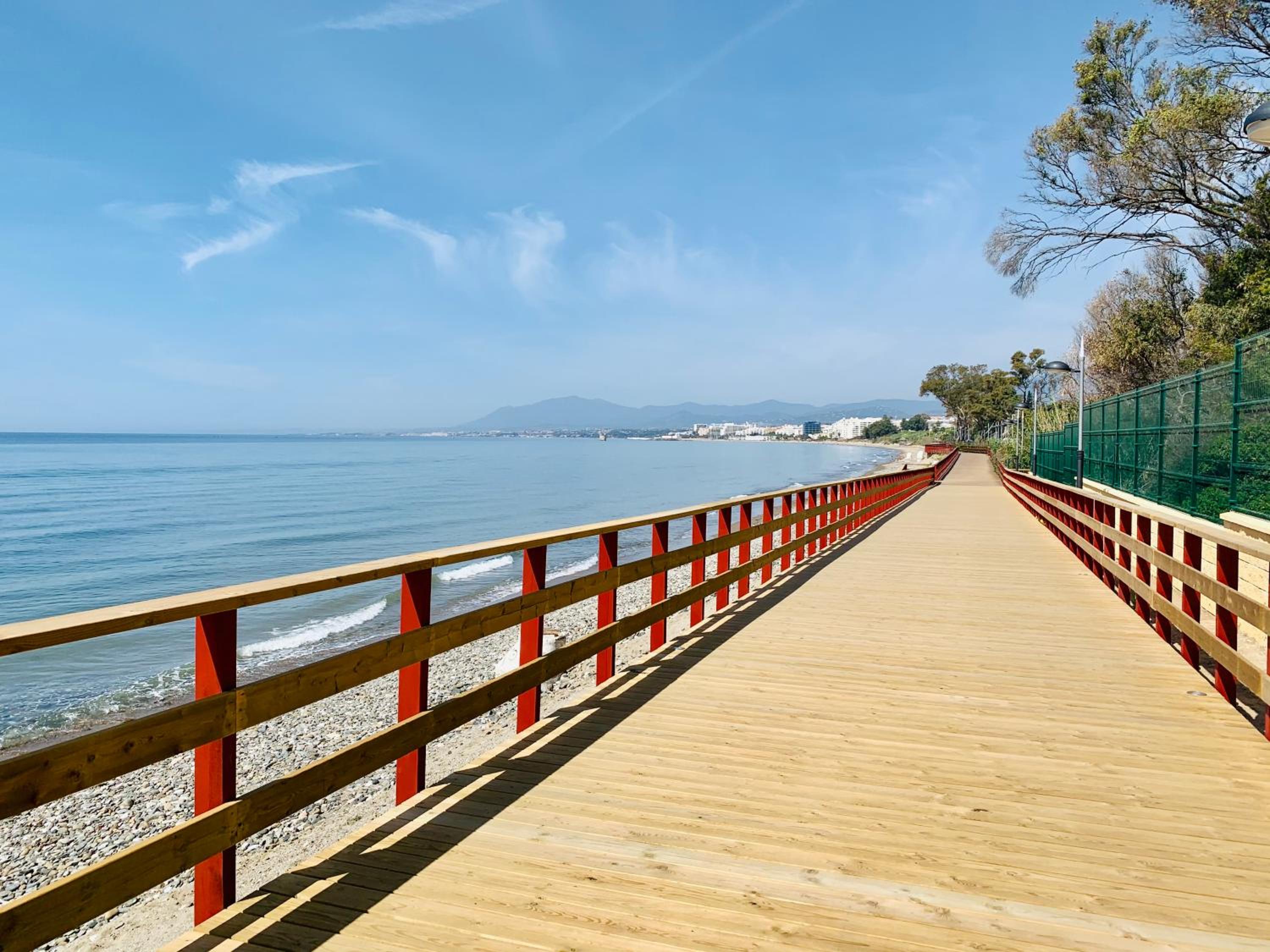 Atico Berrocal Marbella view 2