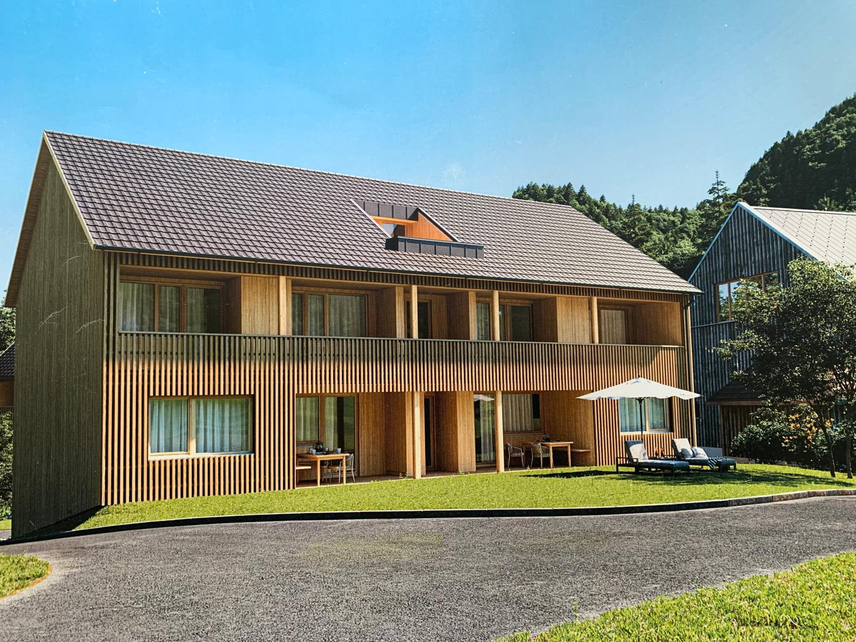 Wasserfall Apartments Mellau view 3