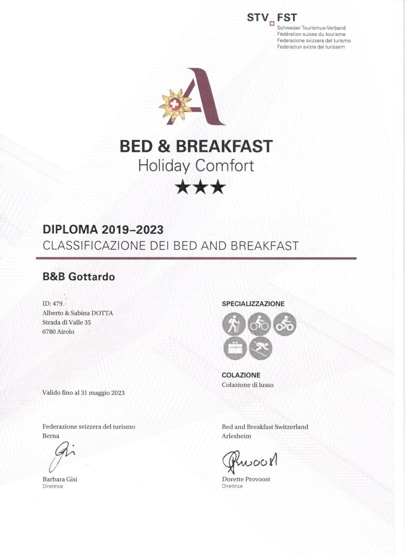 B&B Gottardo