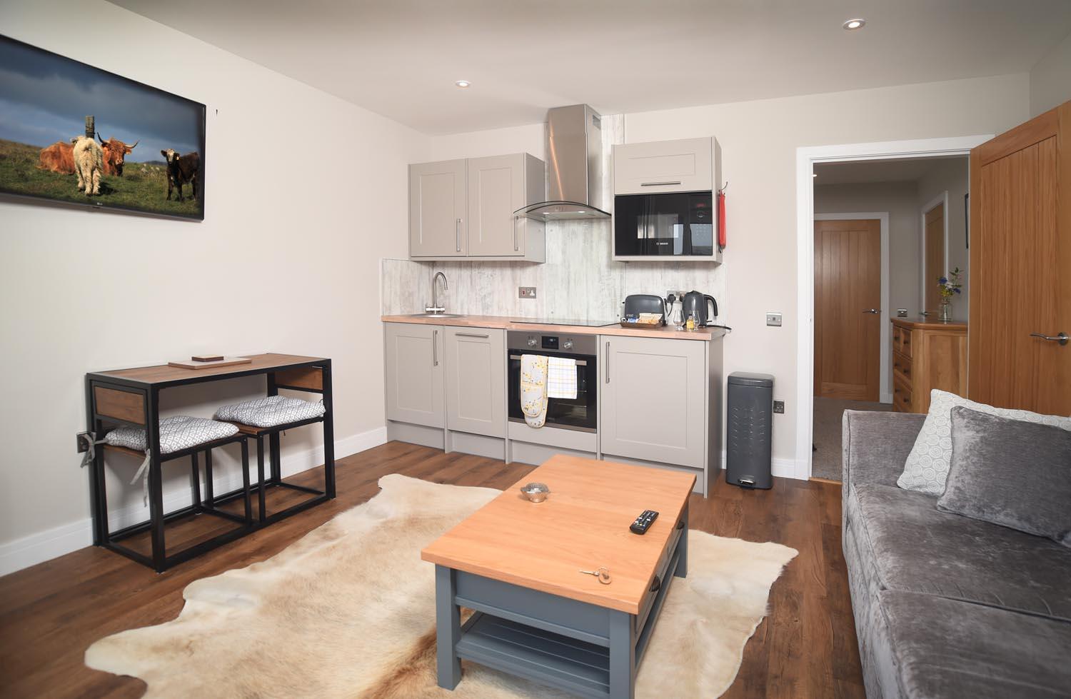 Scorr House Apartment view 4