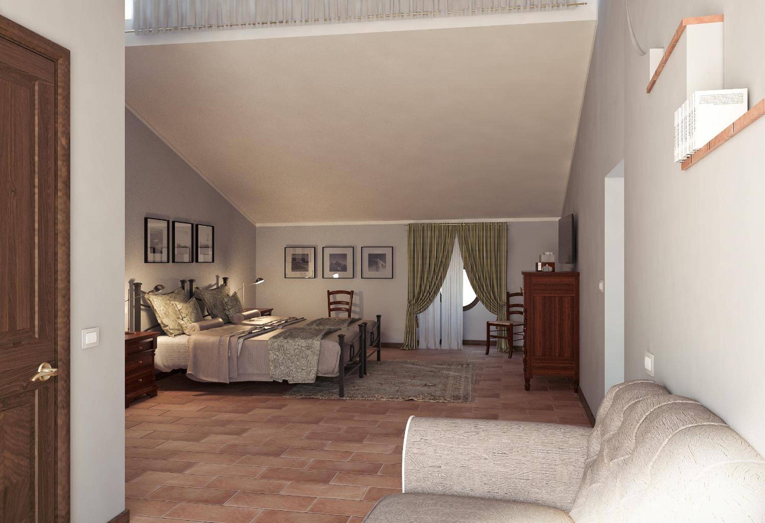 hotel room