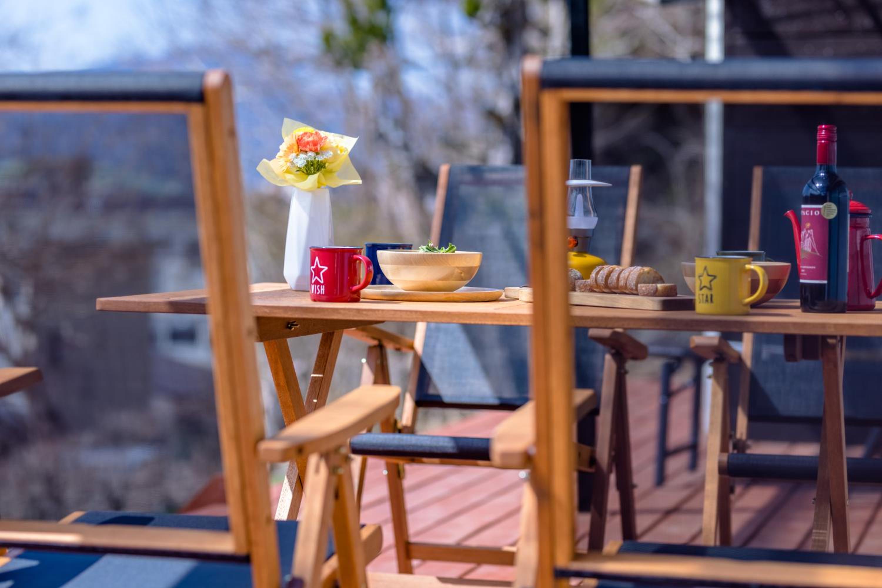 balance & terrace