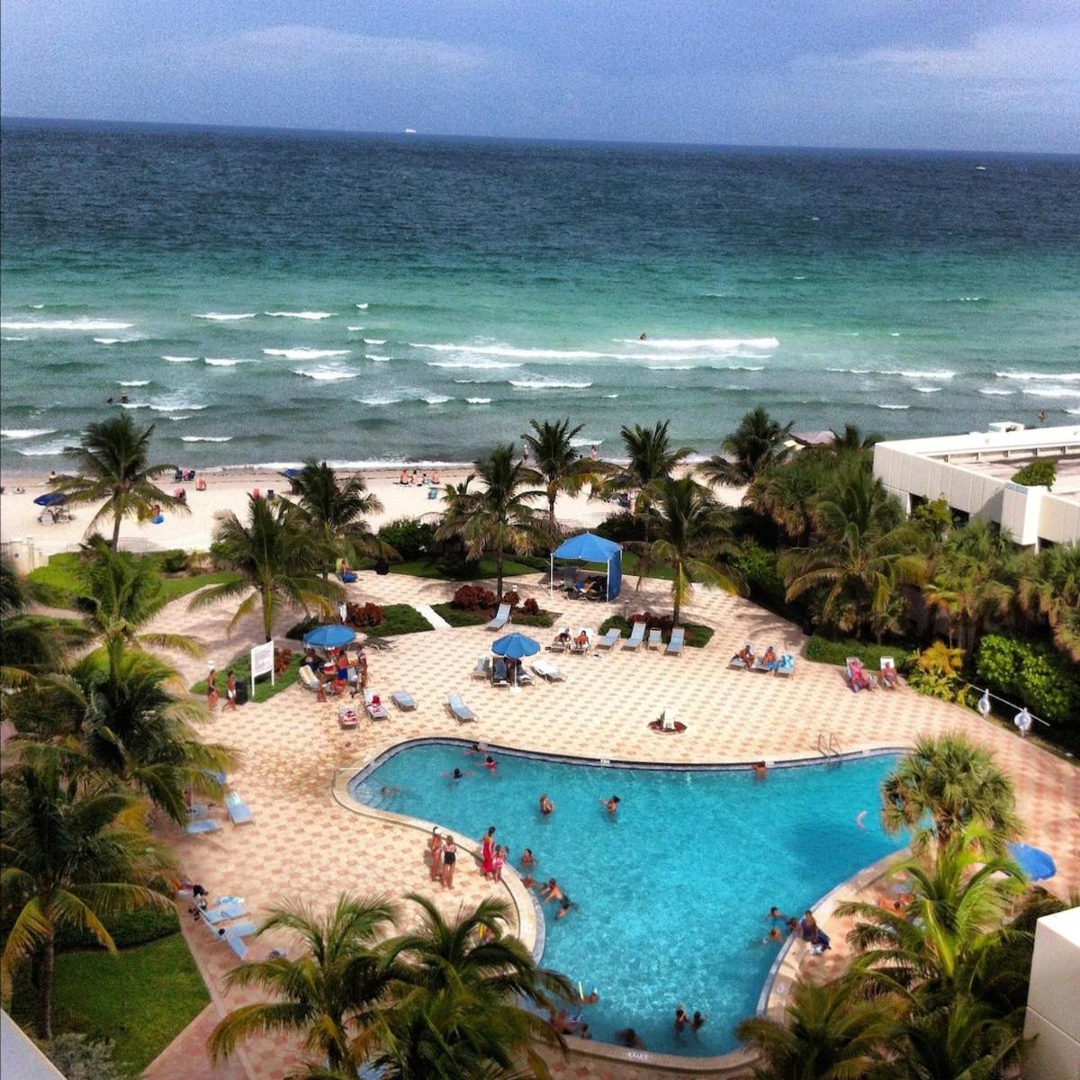 Spacious 1BR on the Beach, The Tides, Hollywood,FL view 5
