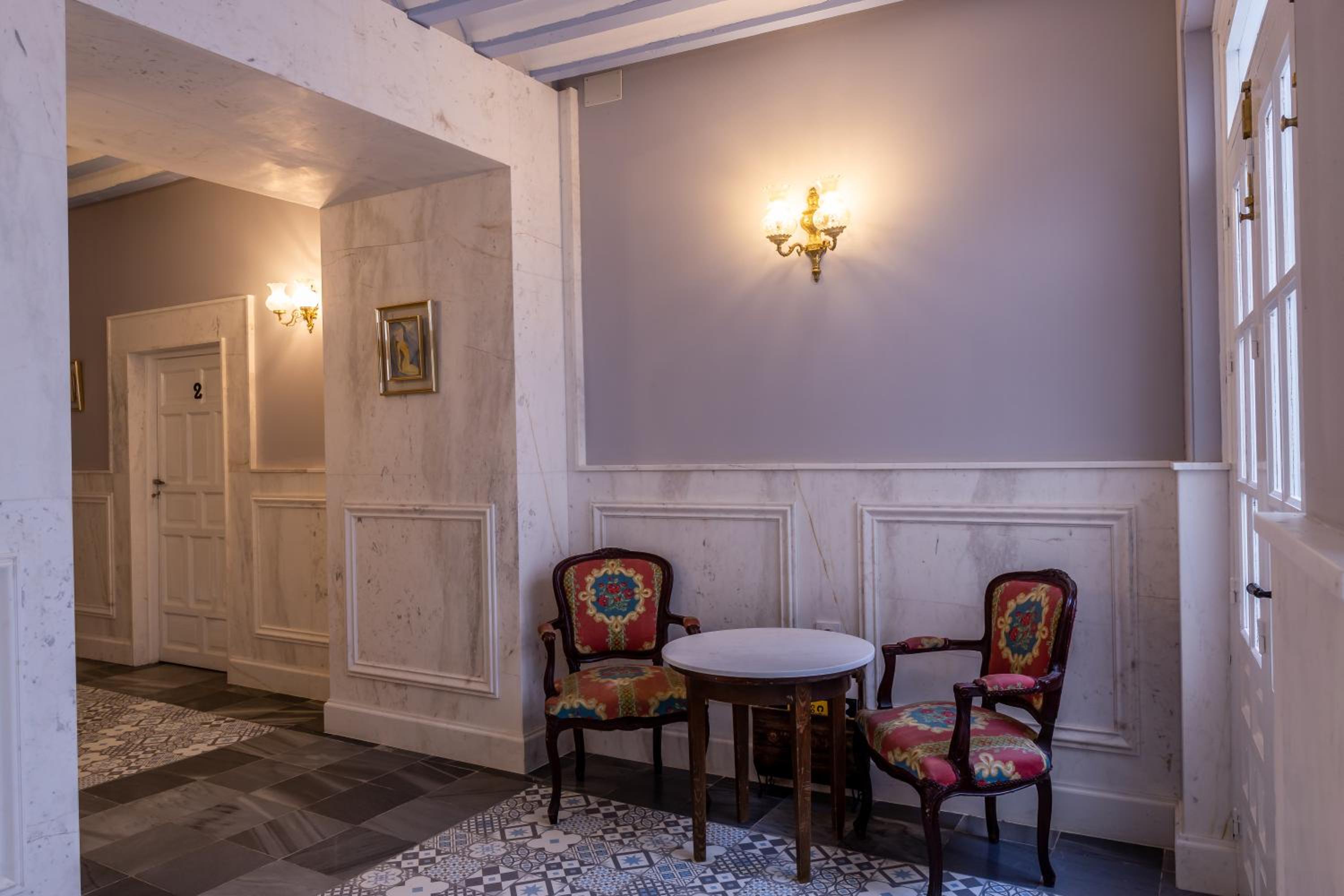 recepcion & lobby