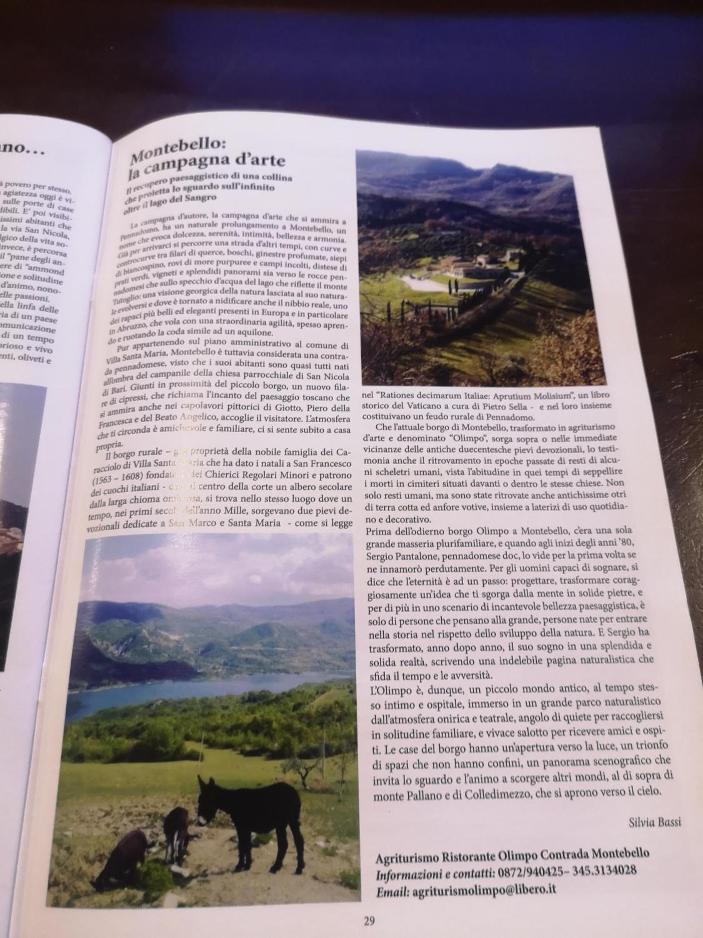 Agriturismo Olimpo