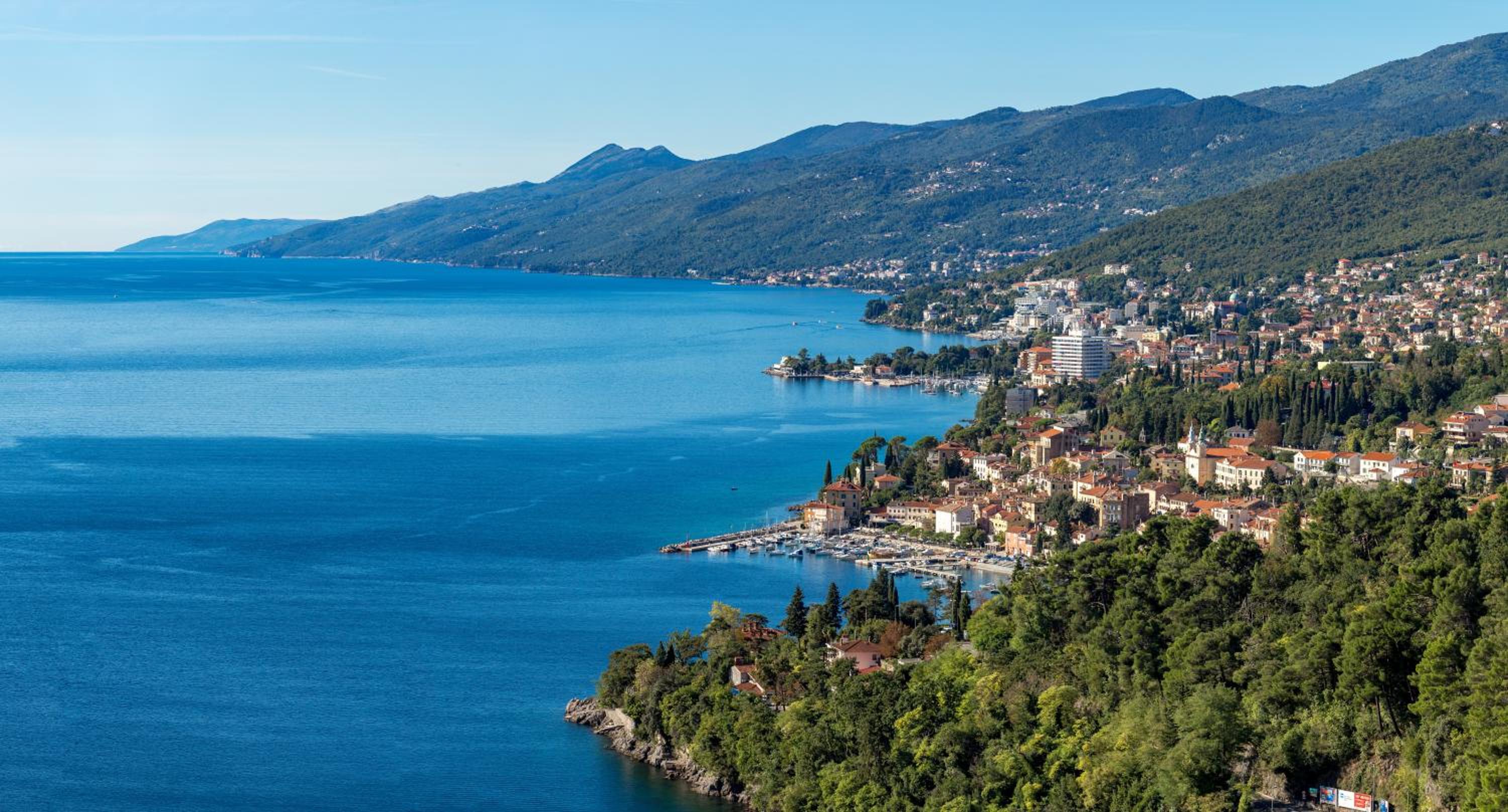 Pogled the View en Opatija