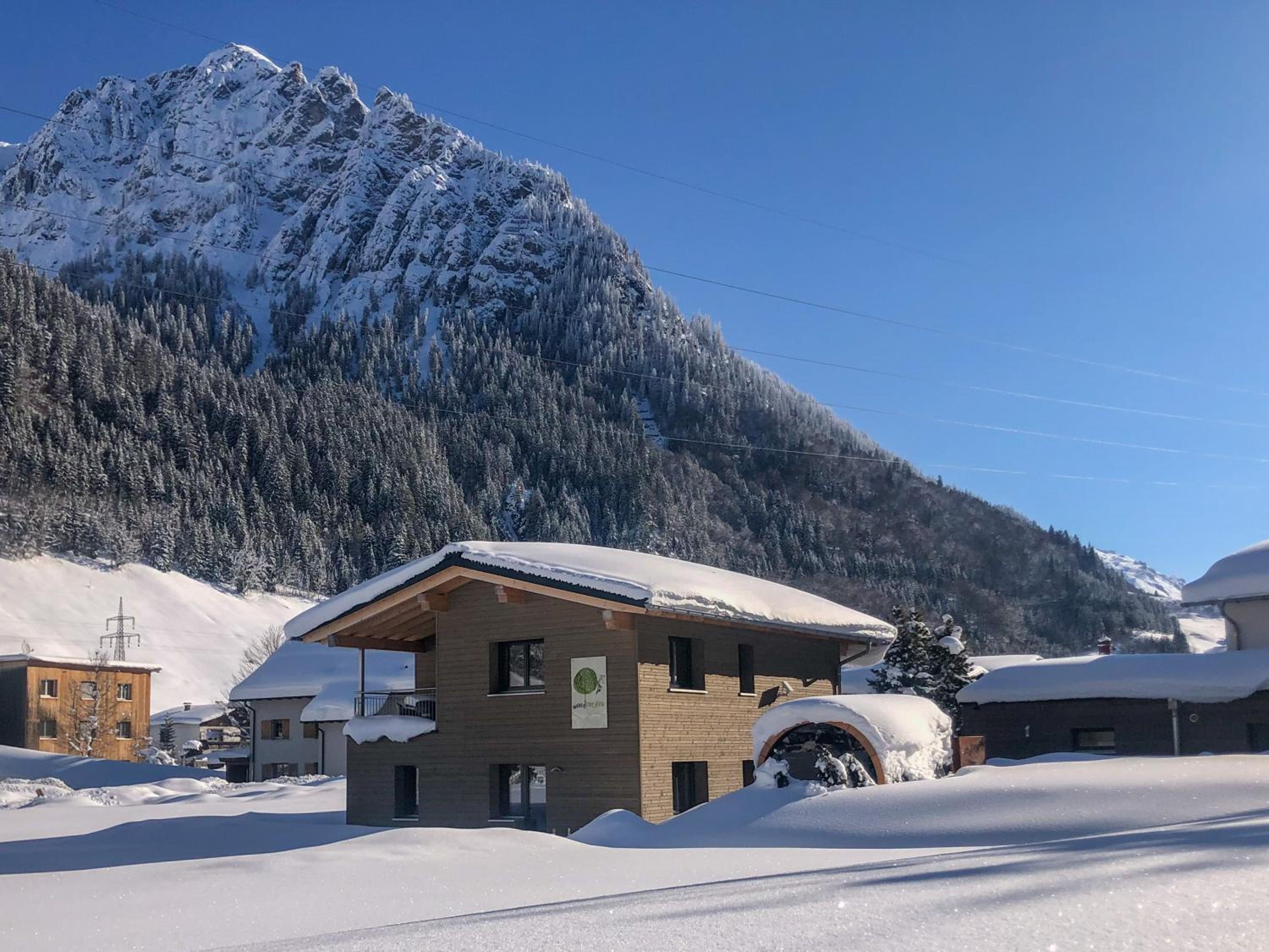 Woodpecker Chalets view 5