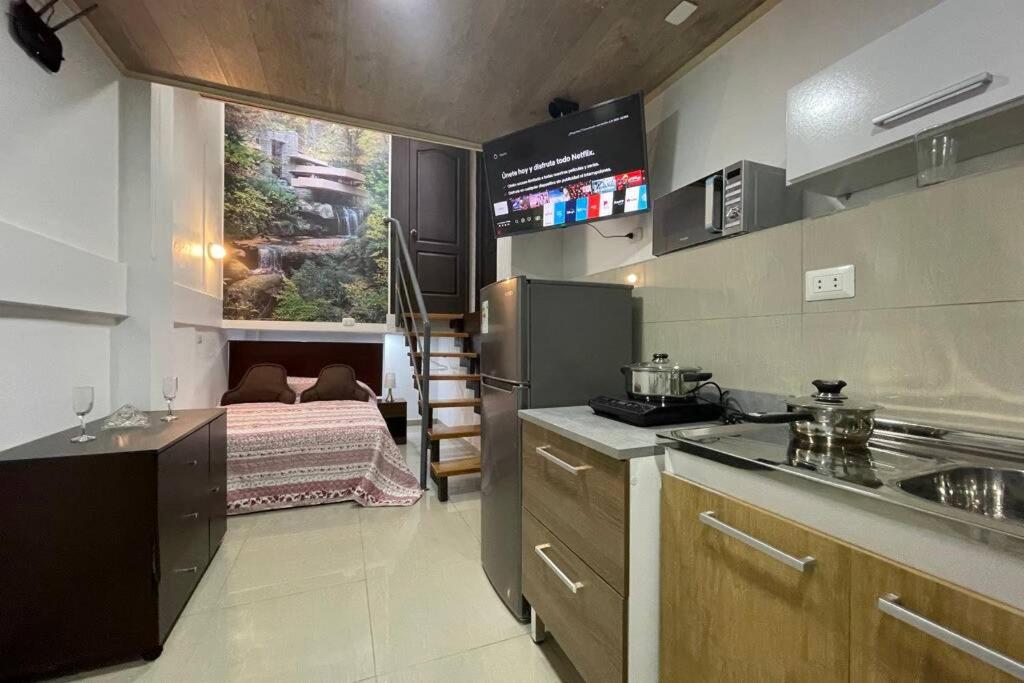 4B Mini-departamento nuevo en centro de Miraflores view 4