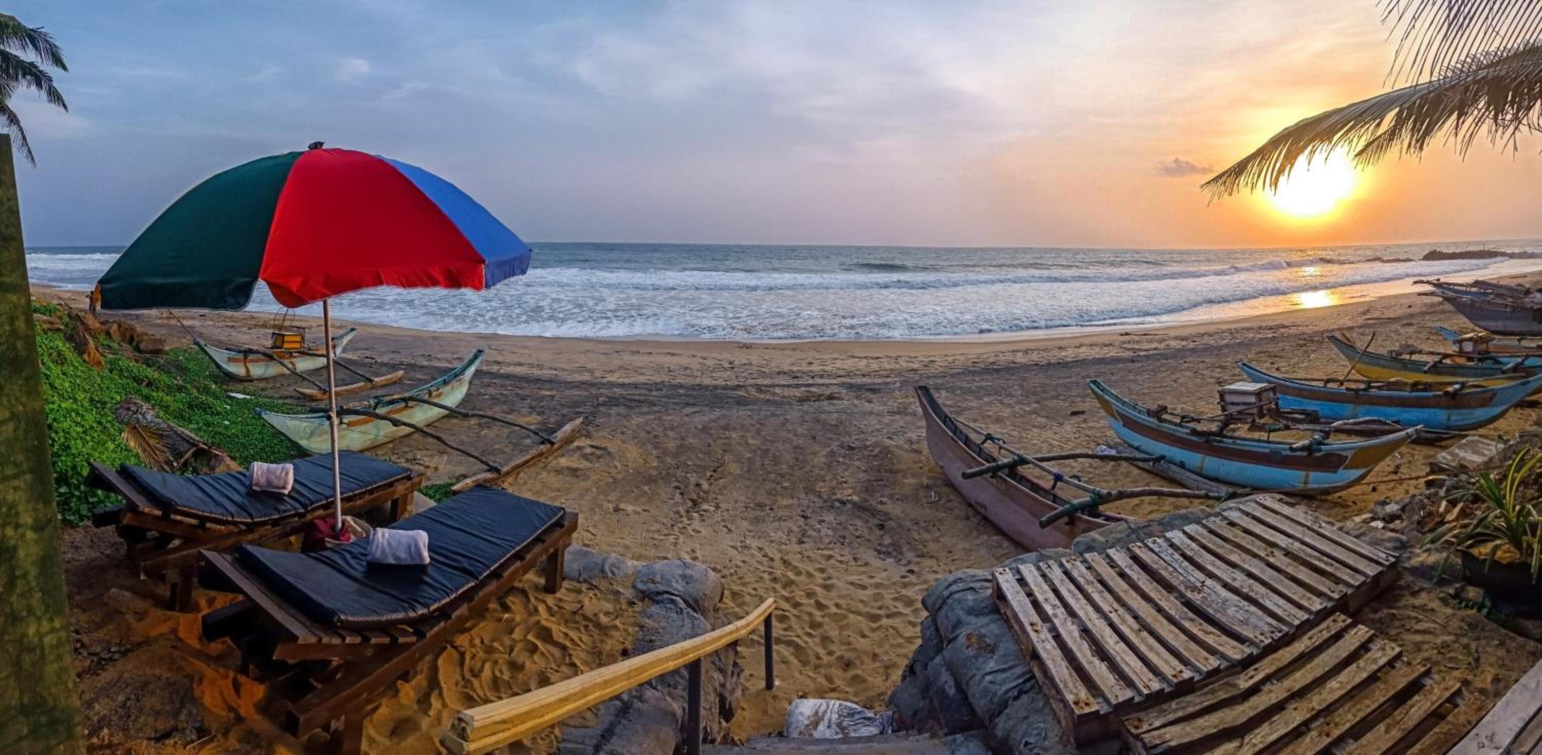 Ayomal Beach Paradise view 2