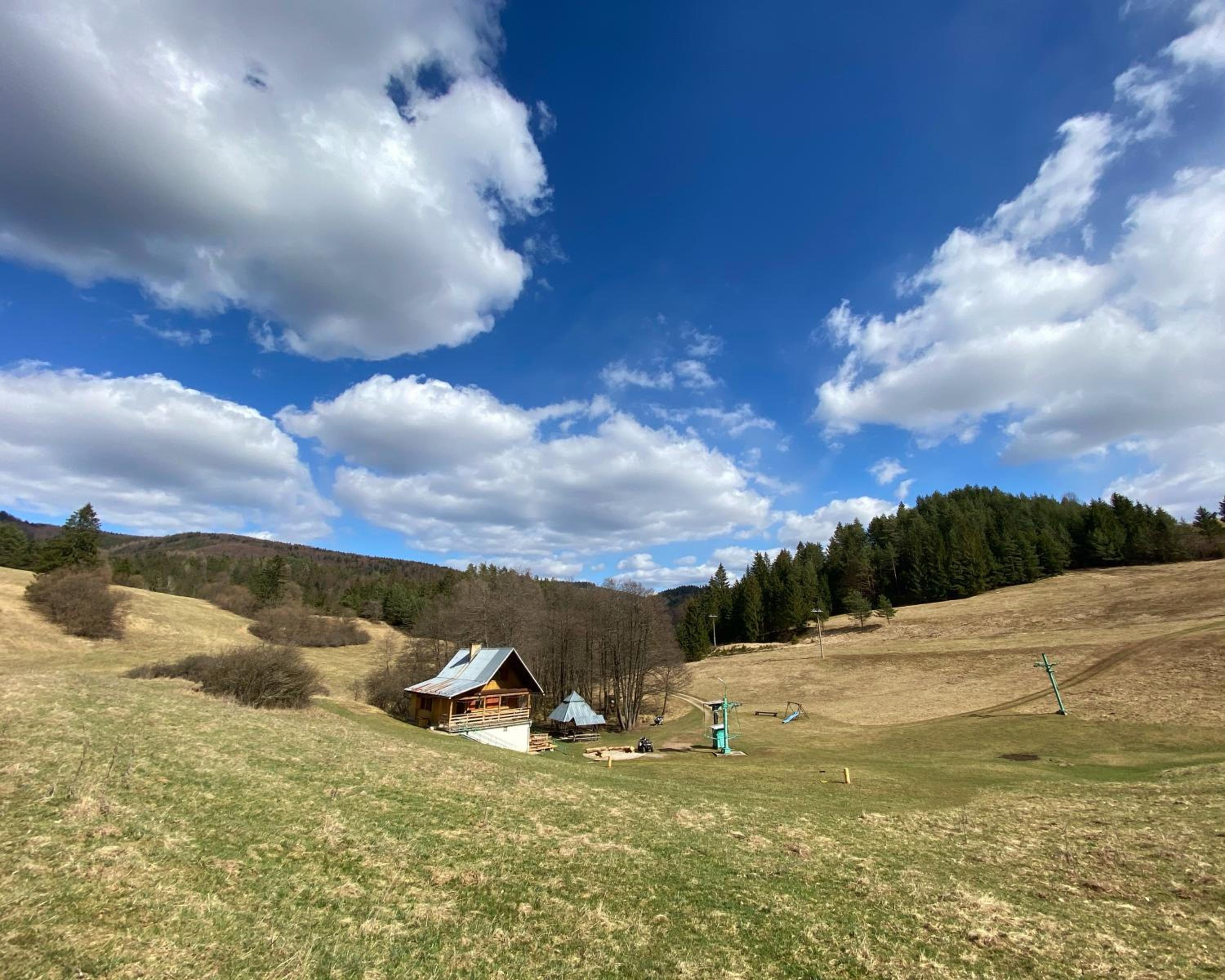 Chata Kamila view 2