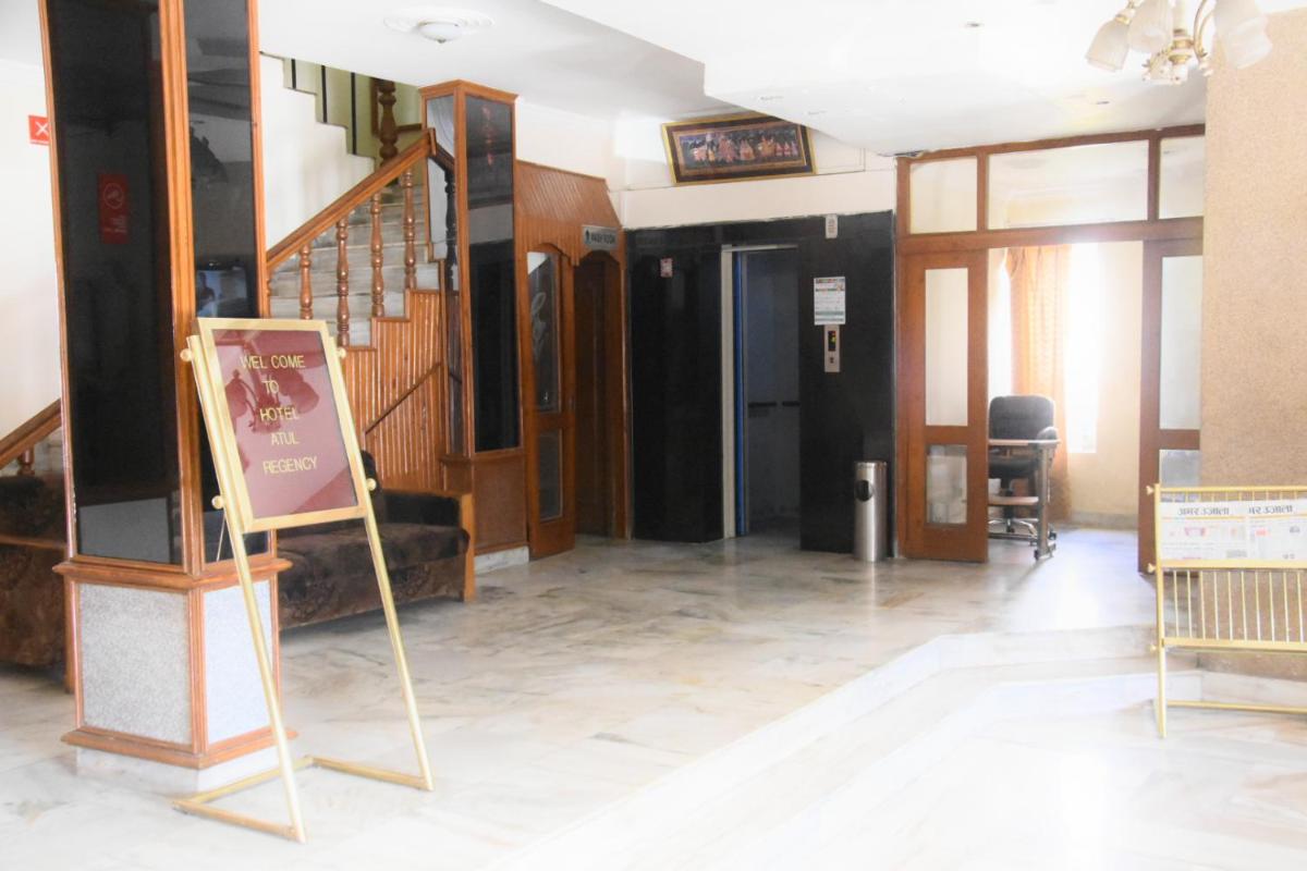 hotel reception