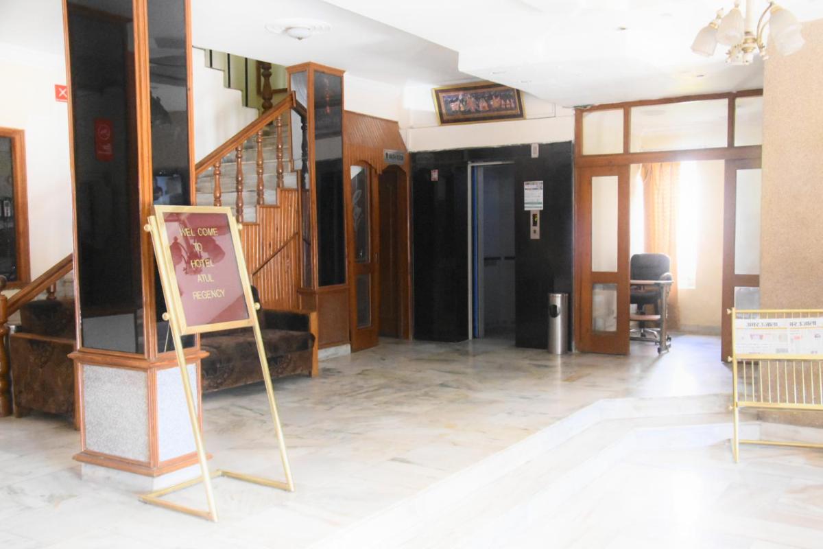 hotel reception