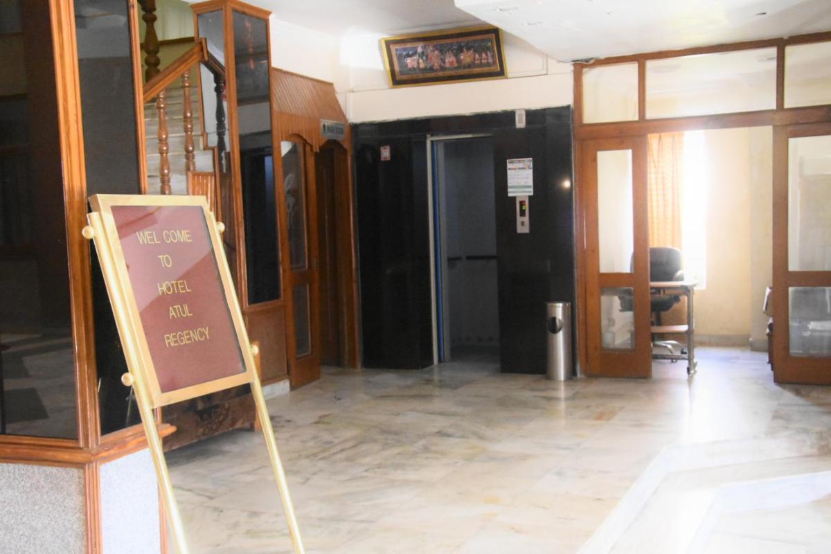 hotel reception