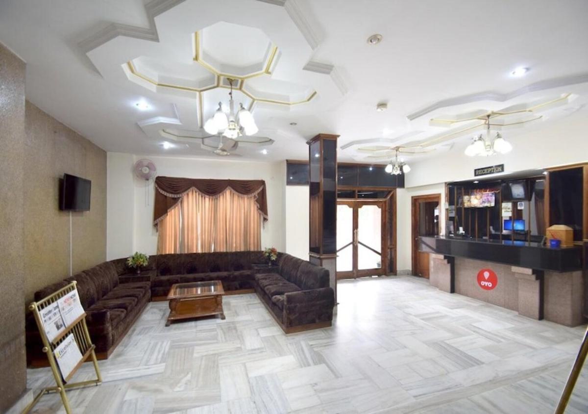 hotel reception