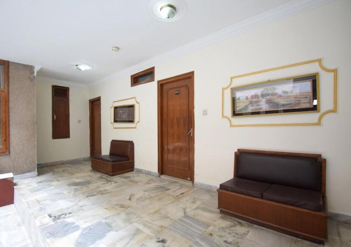 hotel reception