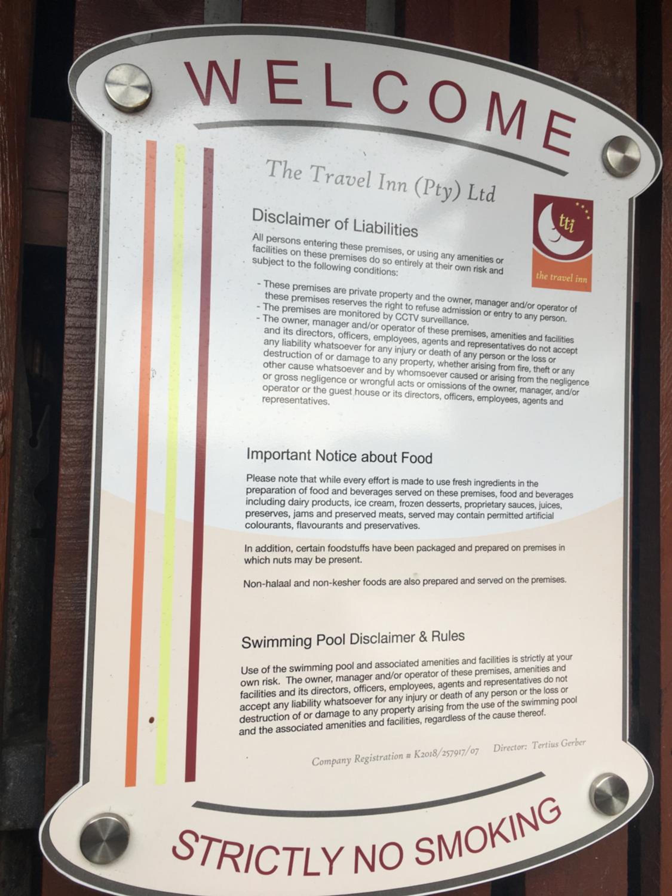 The Travel Inn Durban