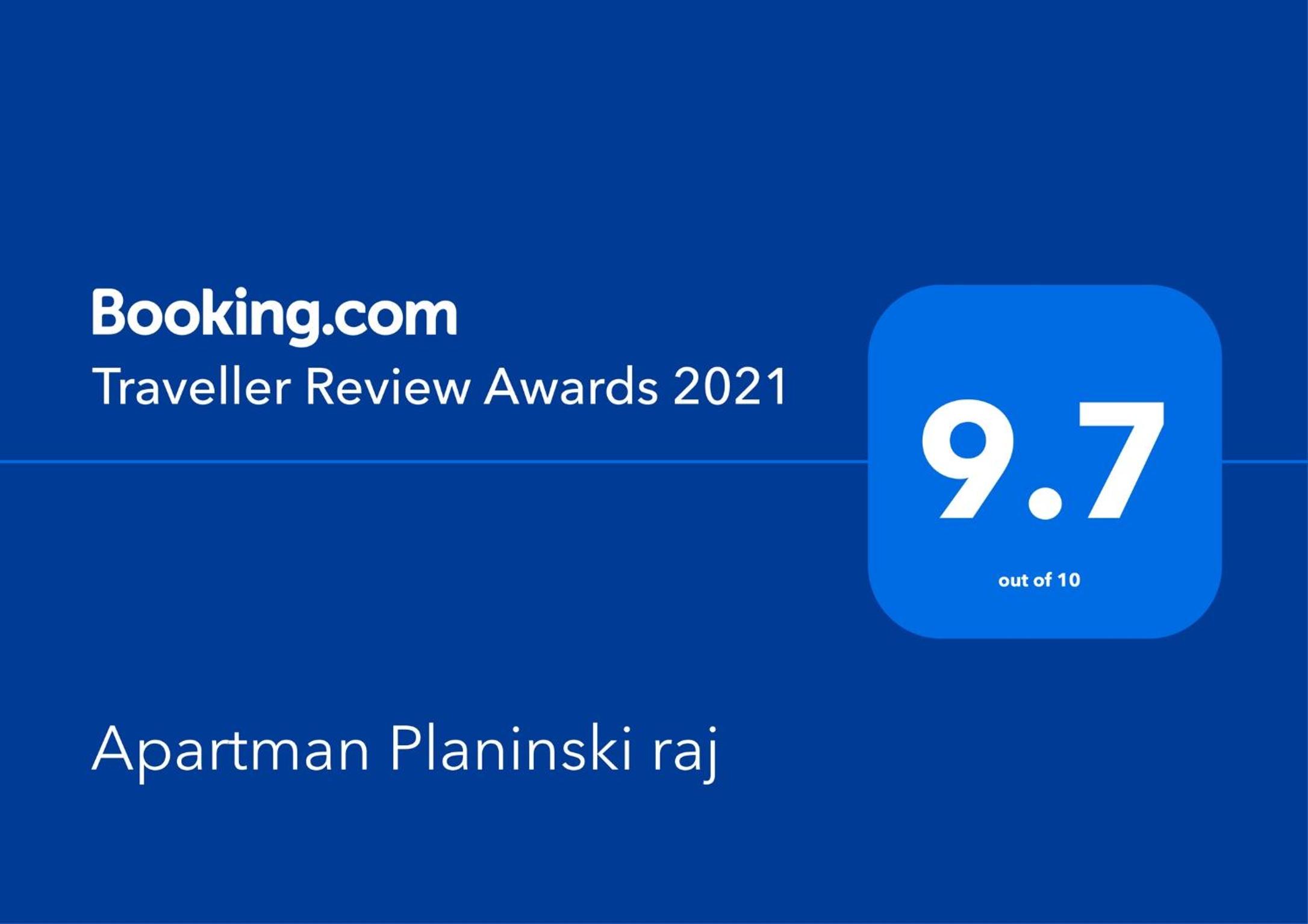 Apartman Planinski raj